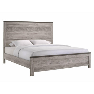  Size_King  -- Elements International Millers Cove Panel Bed IMAGE 1