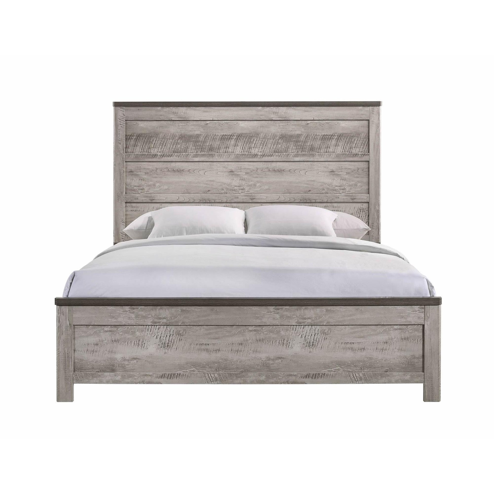  Size_King  -- Elements International Millers Cove Panel Bed IMAGE 2
