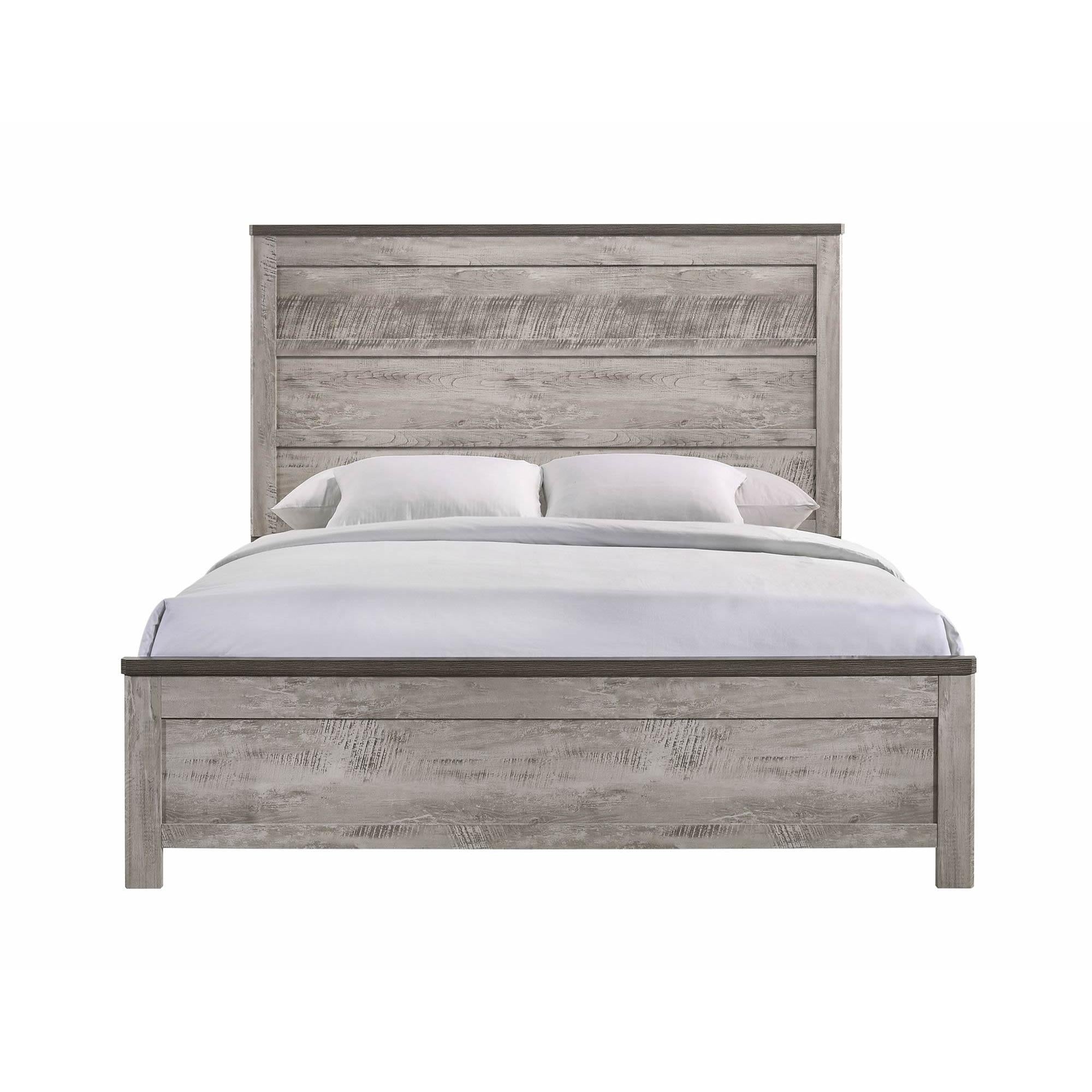  Size_King  -- Elements International Millers Cove Panel Bed IMAGE 2