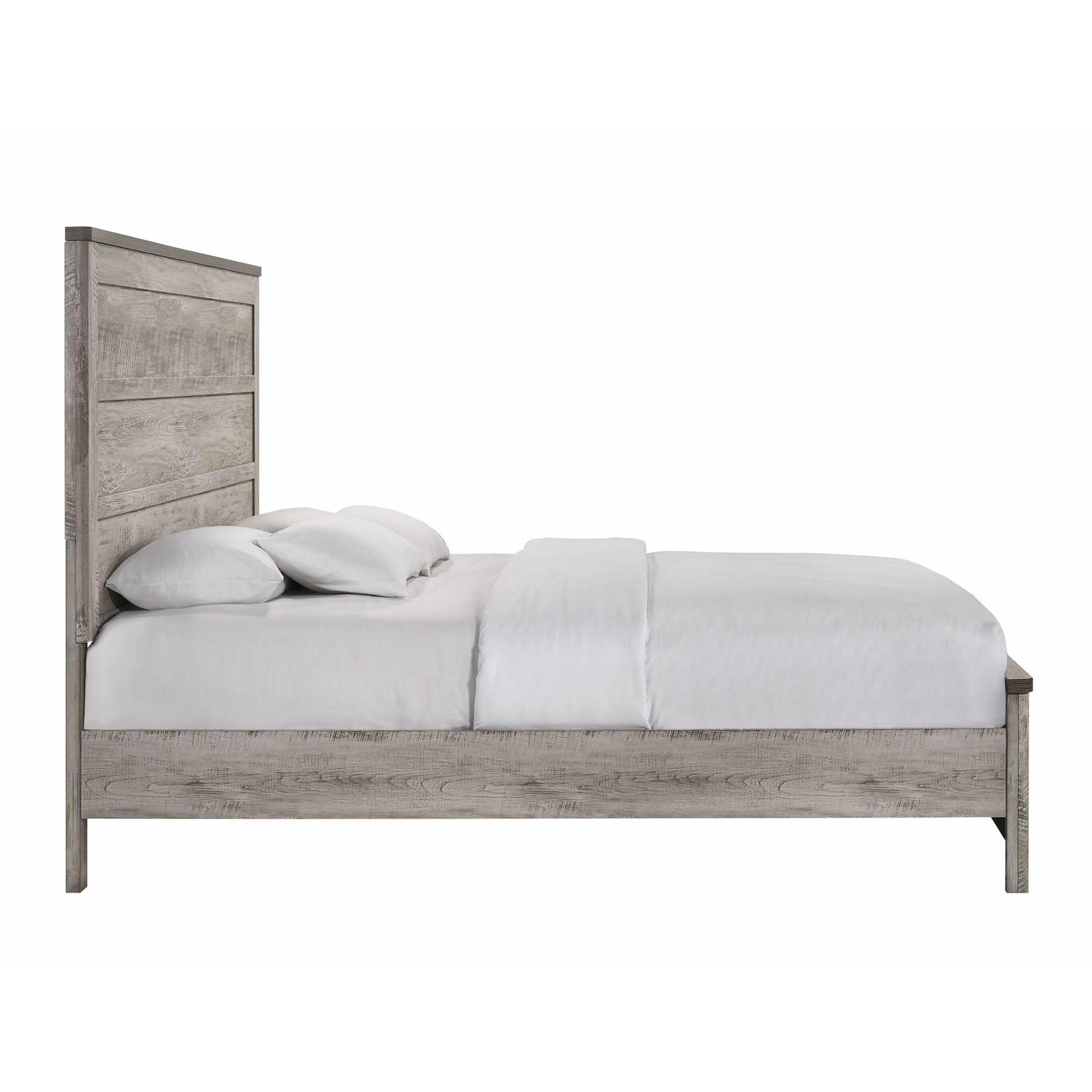  Size_King  -- Elements International Millers Cove Panel Bed IMAGE 3