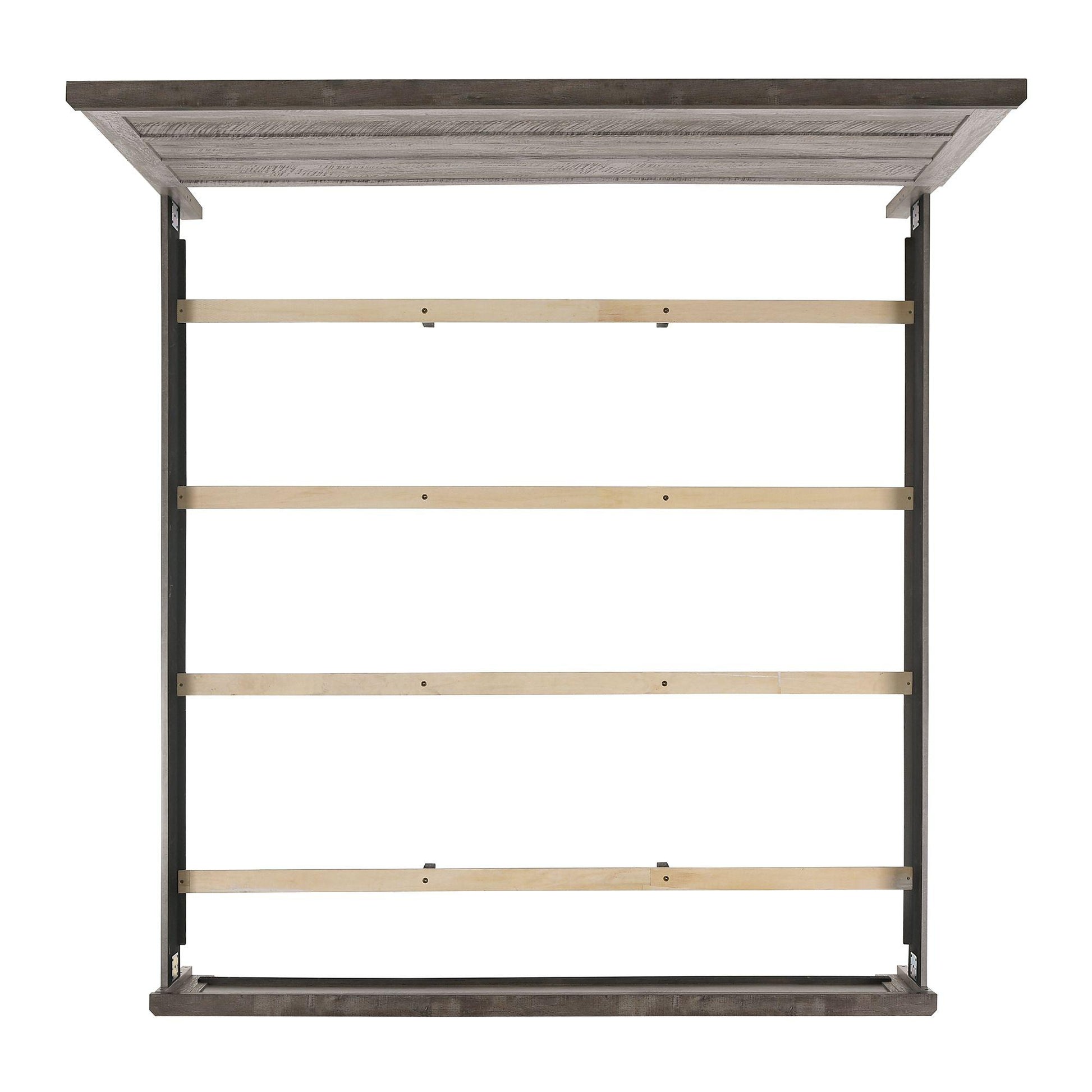  Size_King  -- Elements International Millers Cove Panel Bed IMAGE 4