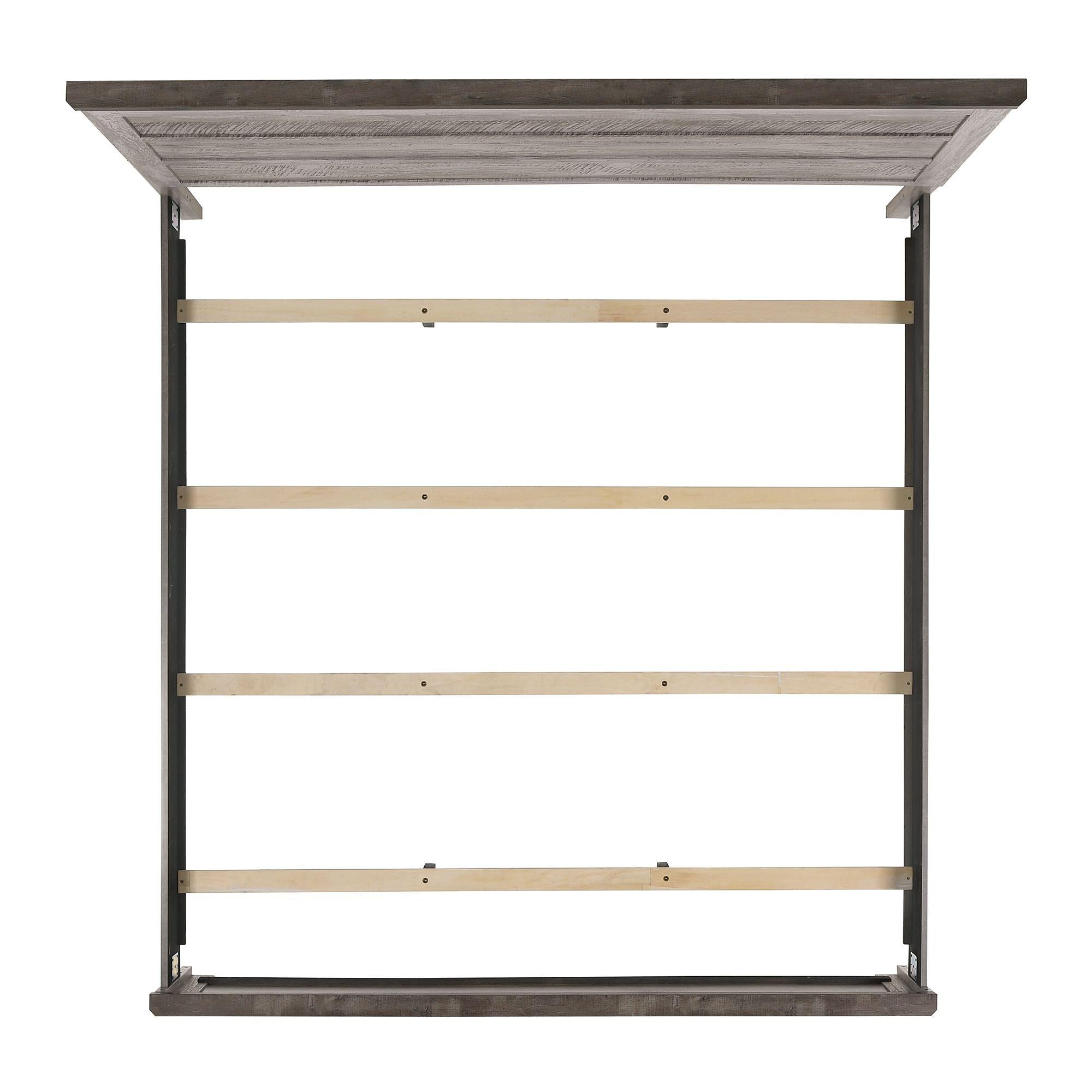  Size_King  -- Elements International Millers Cove Panel Bed IMAGE 4