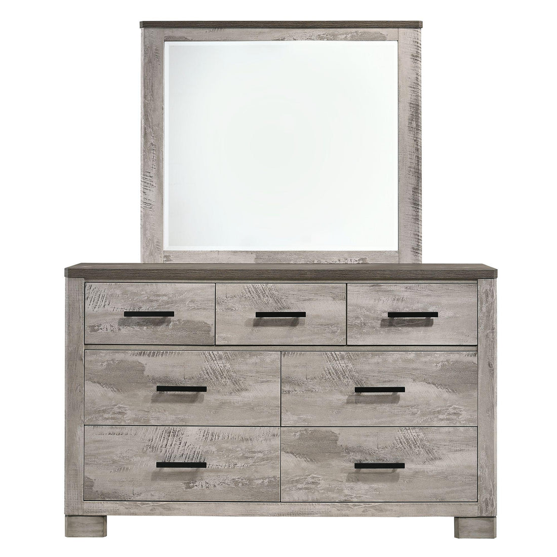  Elements International Millers Cove MC300MR Dresser Mirror IMAGE 1