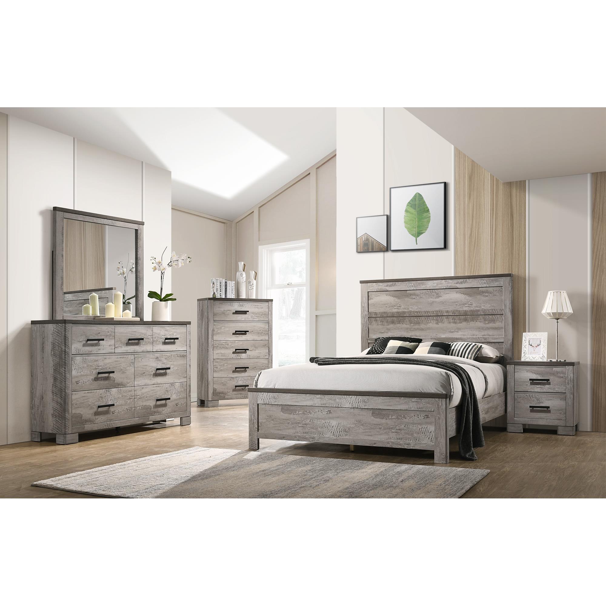  Elements International Millers Cove MC300MR Dresser Mirror IMAGE 6
