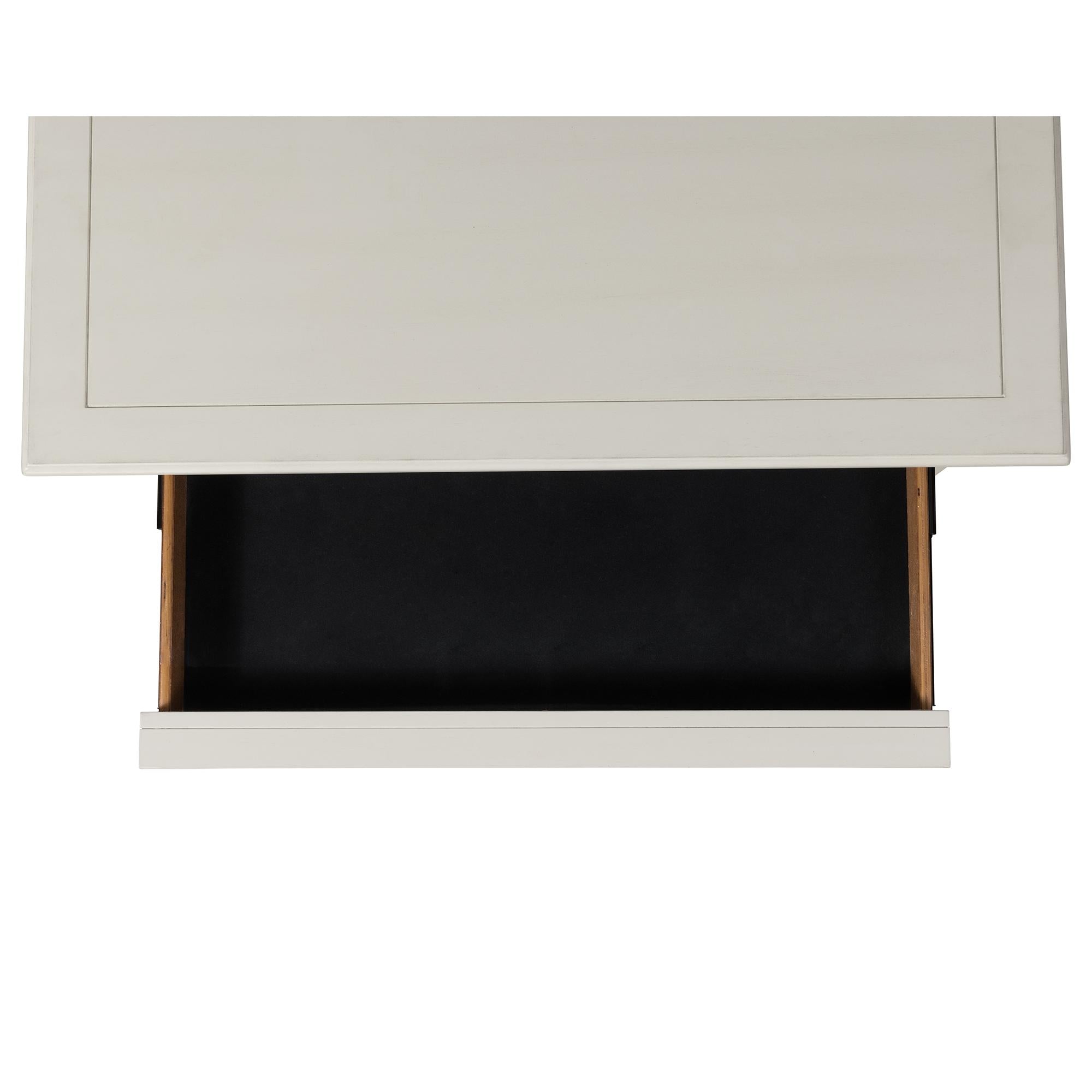  Elements International Slater SR600CH Chest - White IMAGE 4