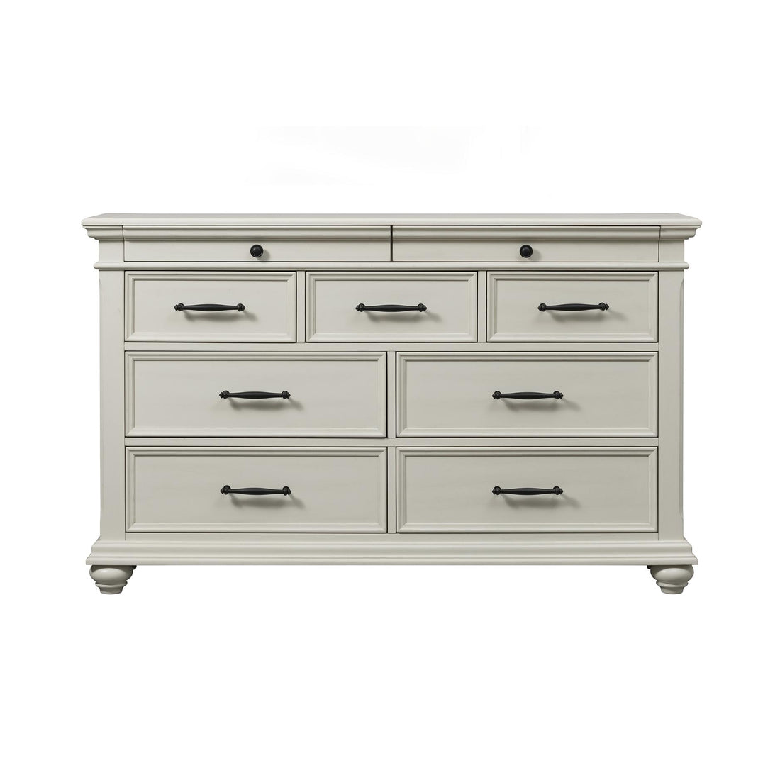  Elements International Slater SR600DR Dresser - White IMAGE 1