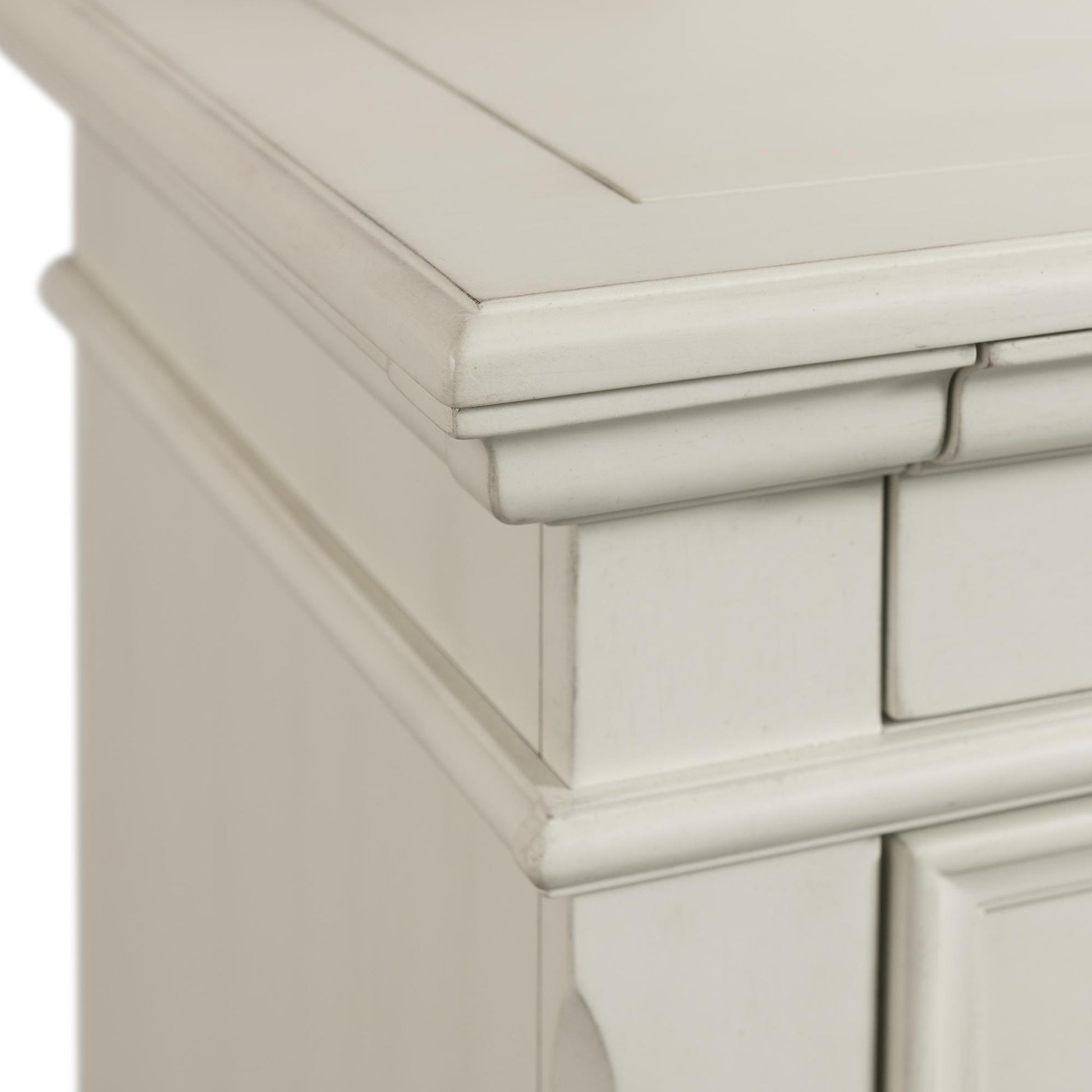  Elements International Slater SR600DR Dresser - White IMAGE 5