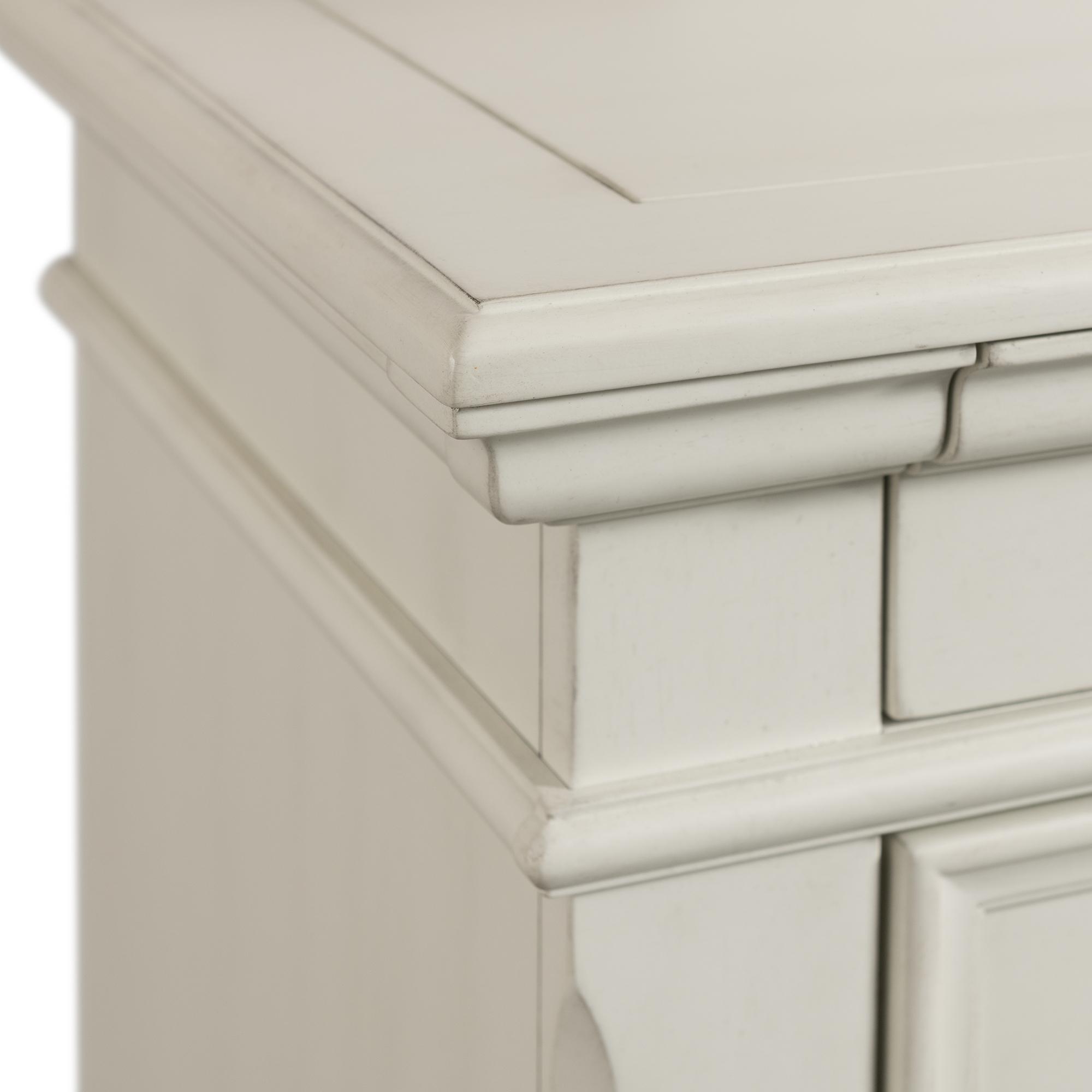  Elements International Slater SR600DR Dresser - White IMAGE 5