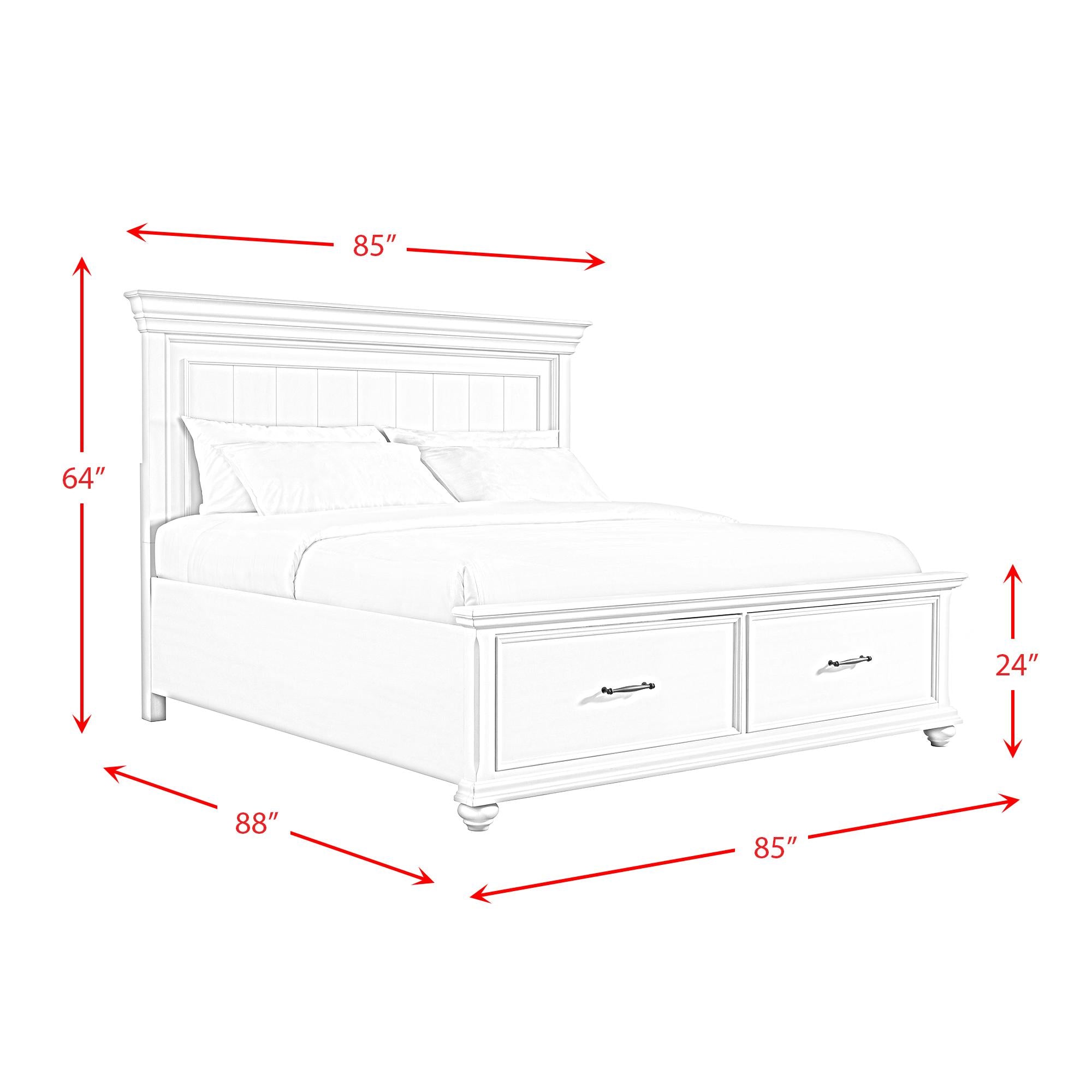  Color_White  Size_King  --  Slater Platform Bed with Storage IMAGE 11