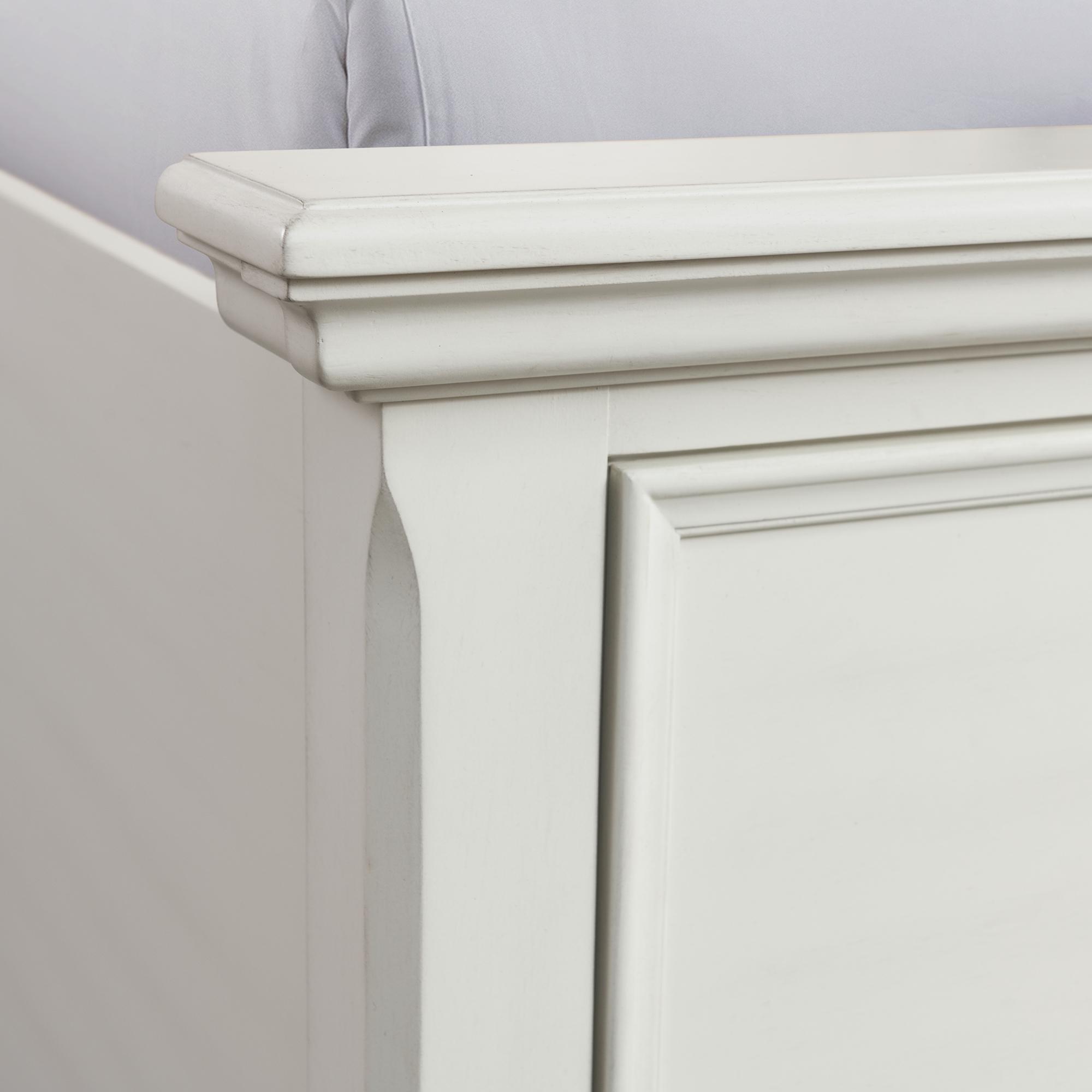  Color_White  Size_Queen  -- Slater SR650QB Queen Platform Storage Bed - White IMAGE 6