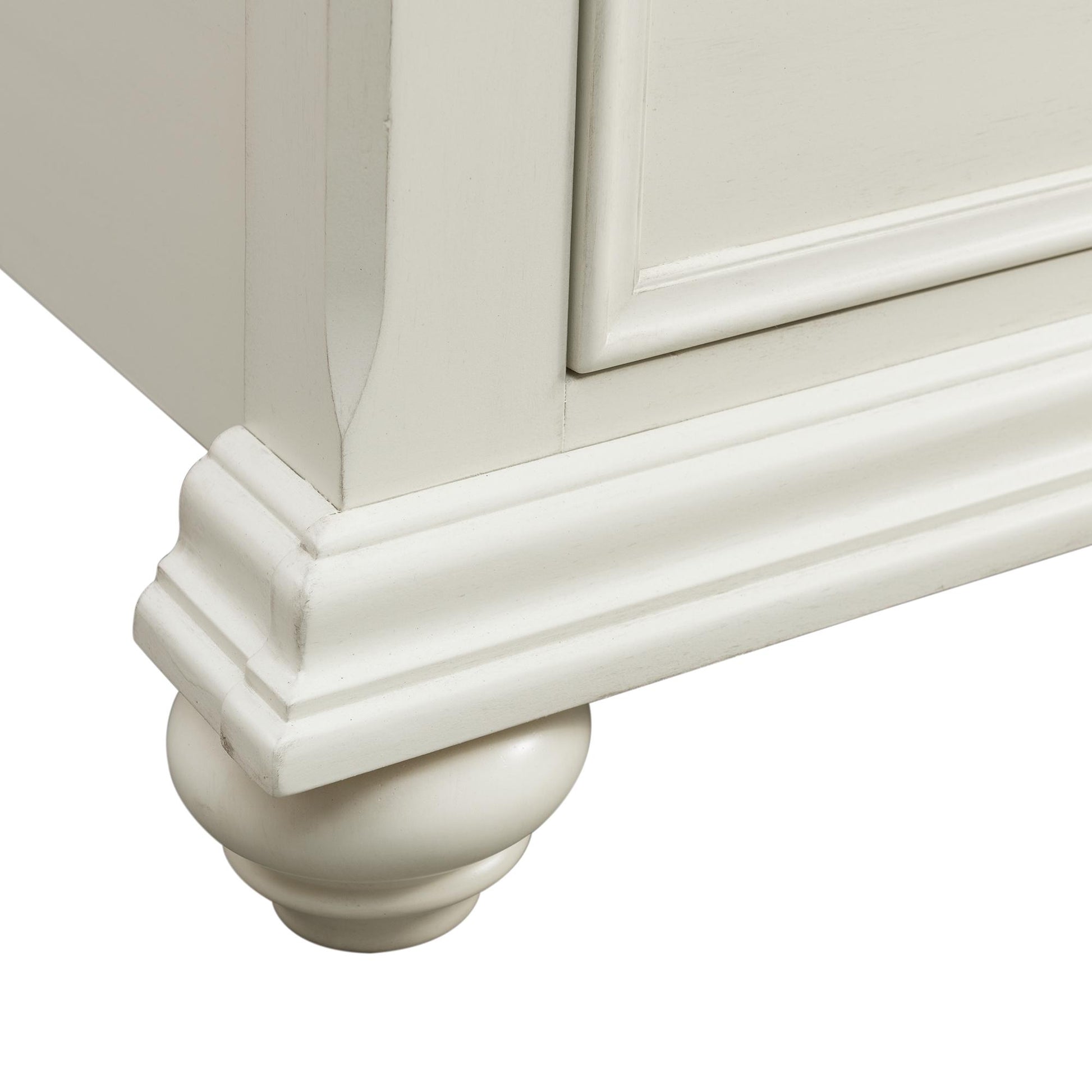  Color_White  Size_Queen  -- Slater SR650QB Queen Platform Storage Bed - White IMAGE 7