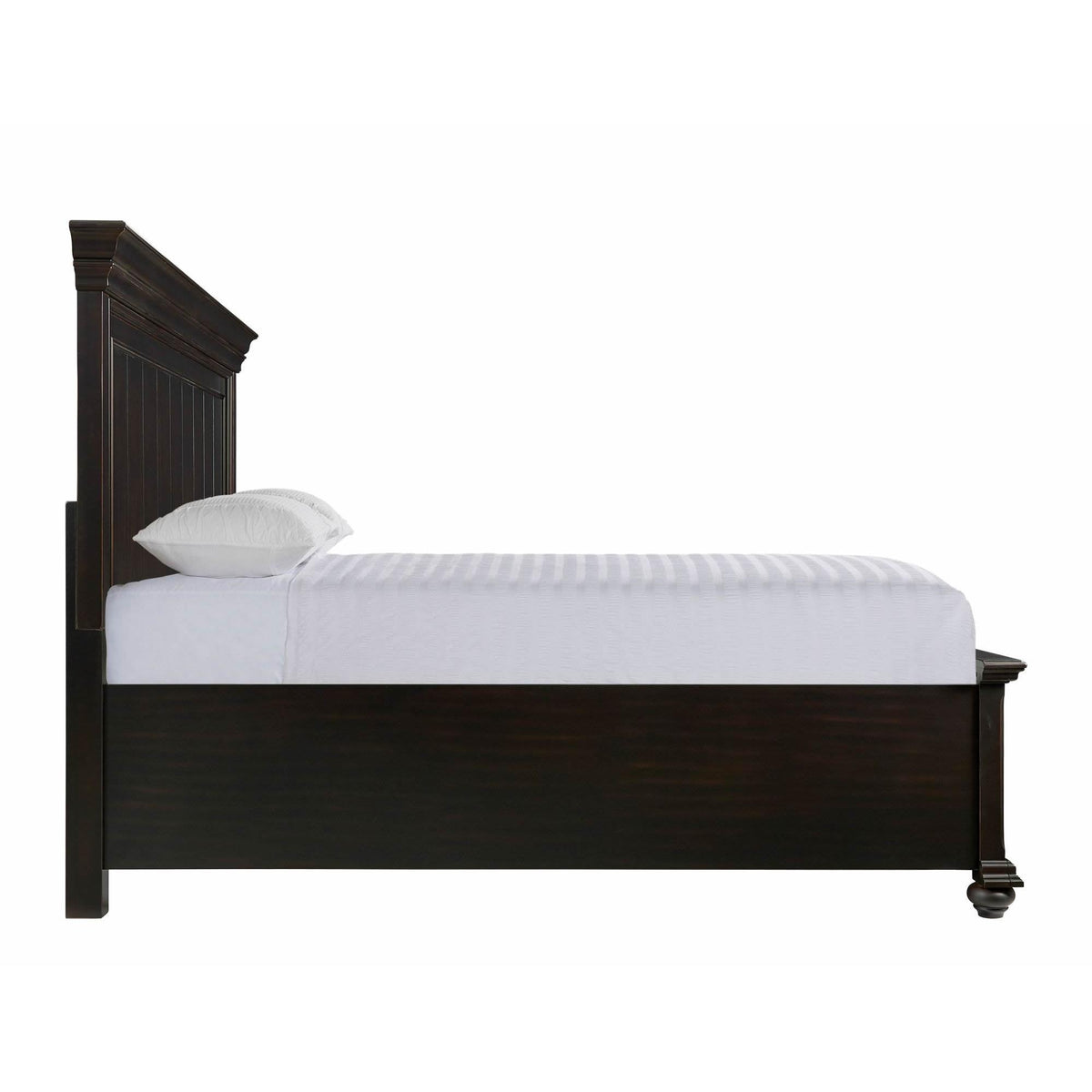  Size_King -- Elements International Slater Platform Bed with Storage IMAGE 3