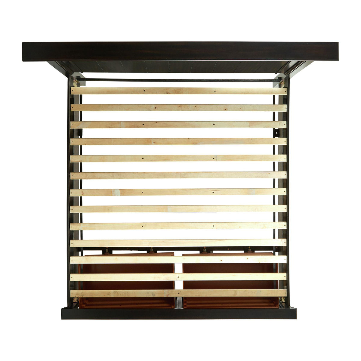  Size_King -- Elements International Slater Platform Bed with Storage IMAGE 4