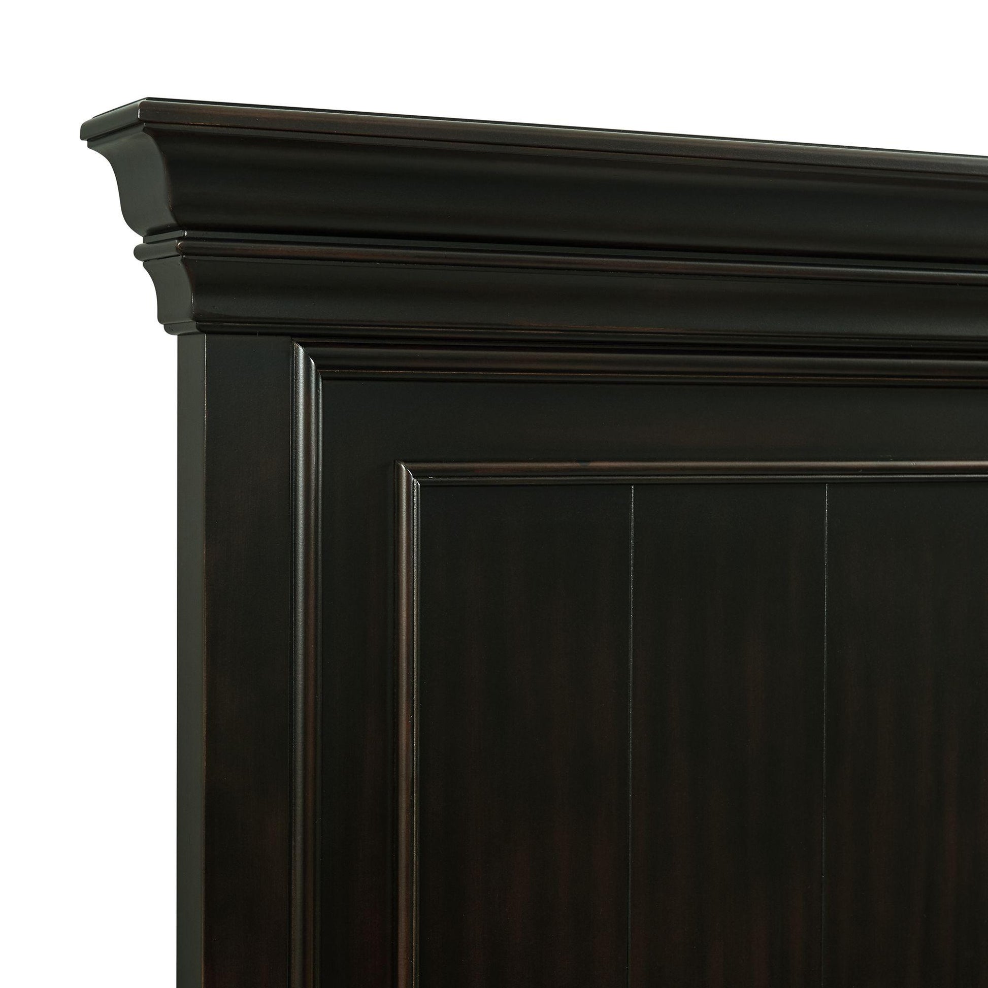  Color_Black  Size_Queen  -- Slater SR850QB Queen Platform Storage Bed - Black IMAGE 5