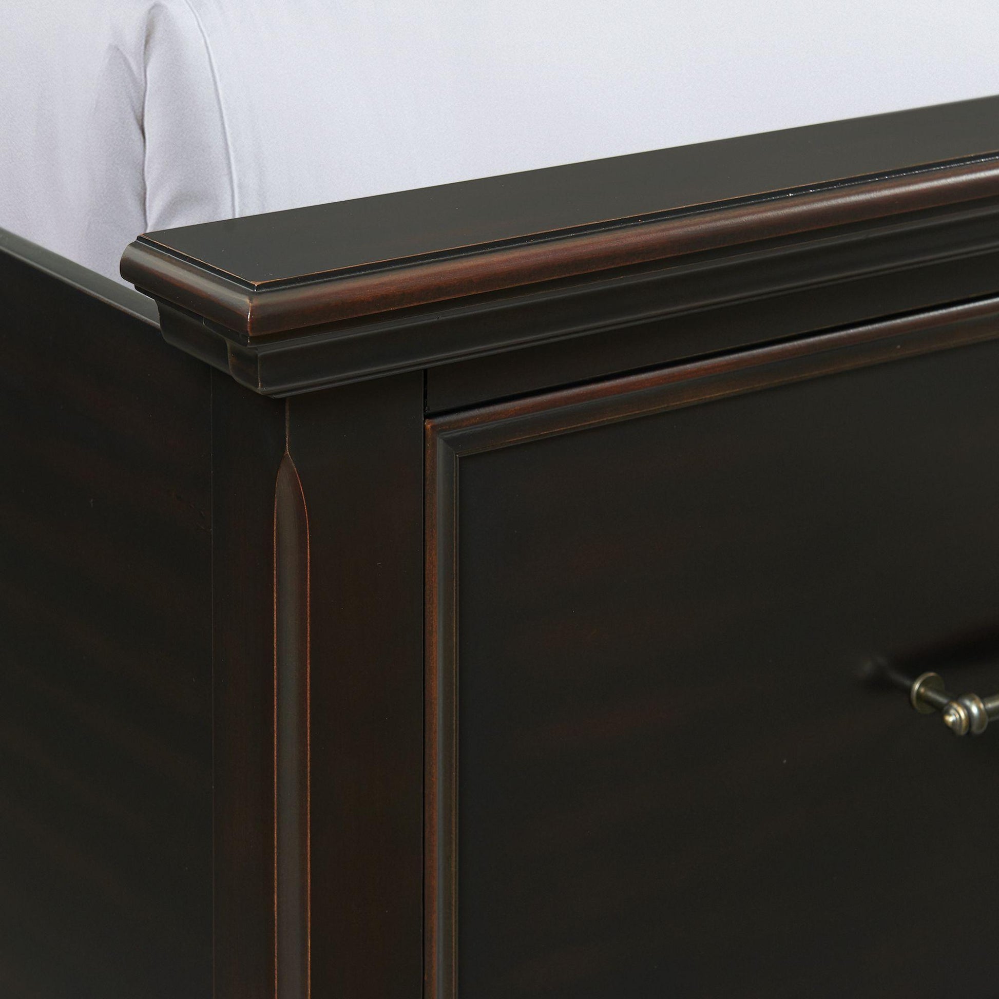  Color_Black  Size_Queen  -- Slater SR850QB Queen Platform Storage Bed - Black IMAGE 6