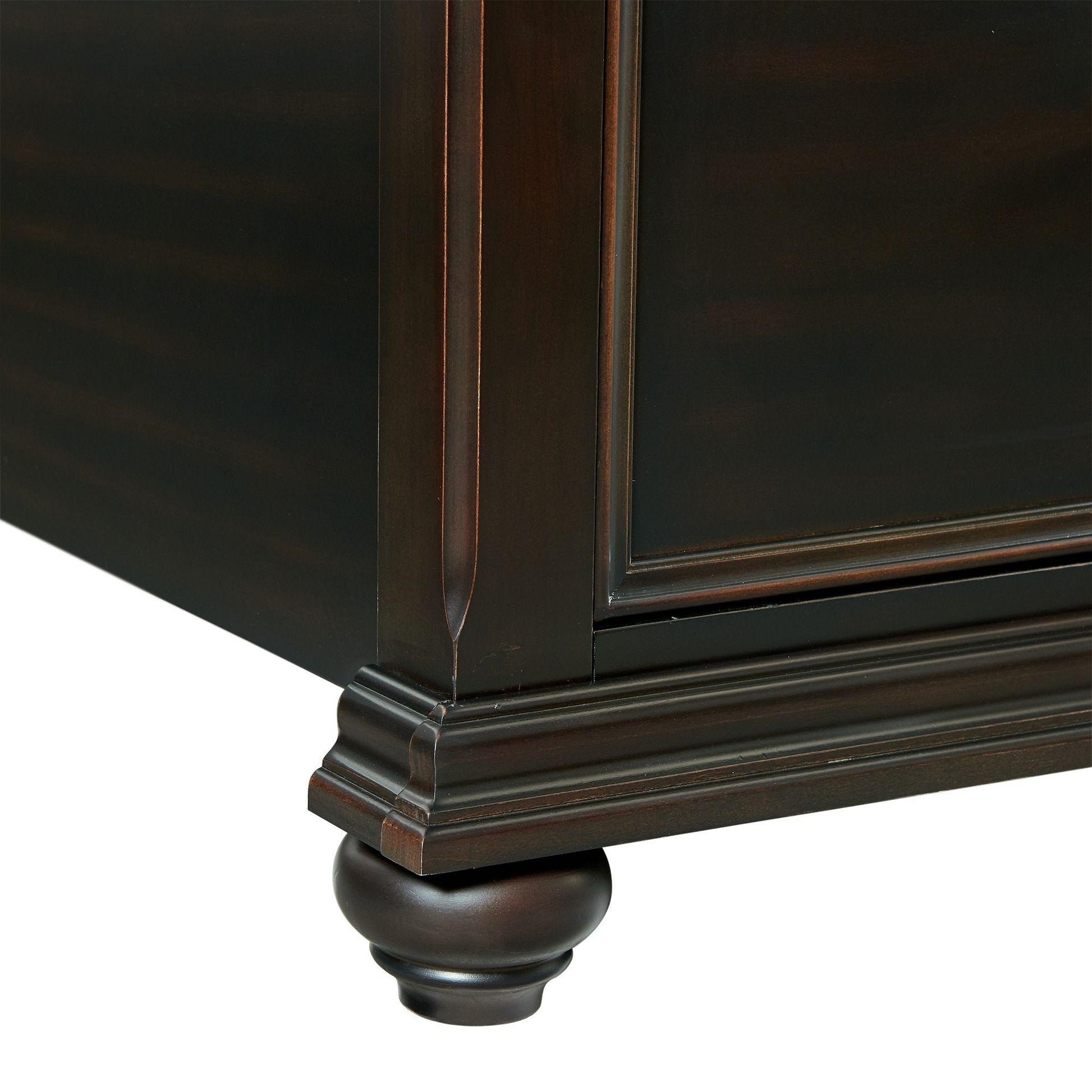  Color_Black  Size_Queen  --  Slater SR850QB Queen Platform Storage Bed - Black IMAGE 7