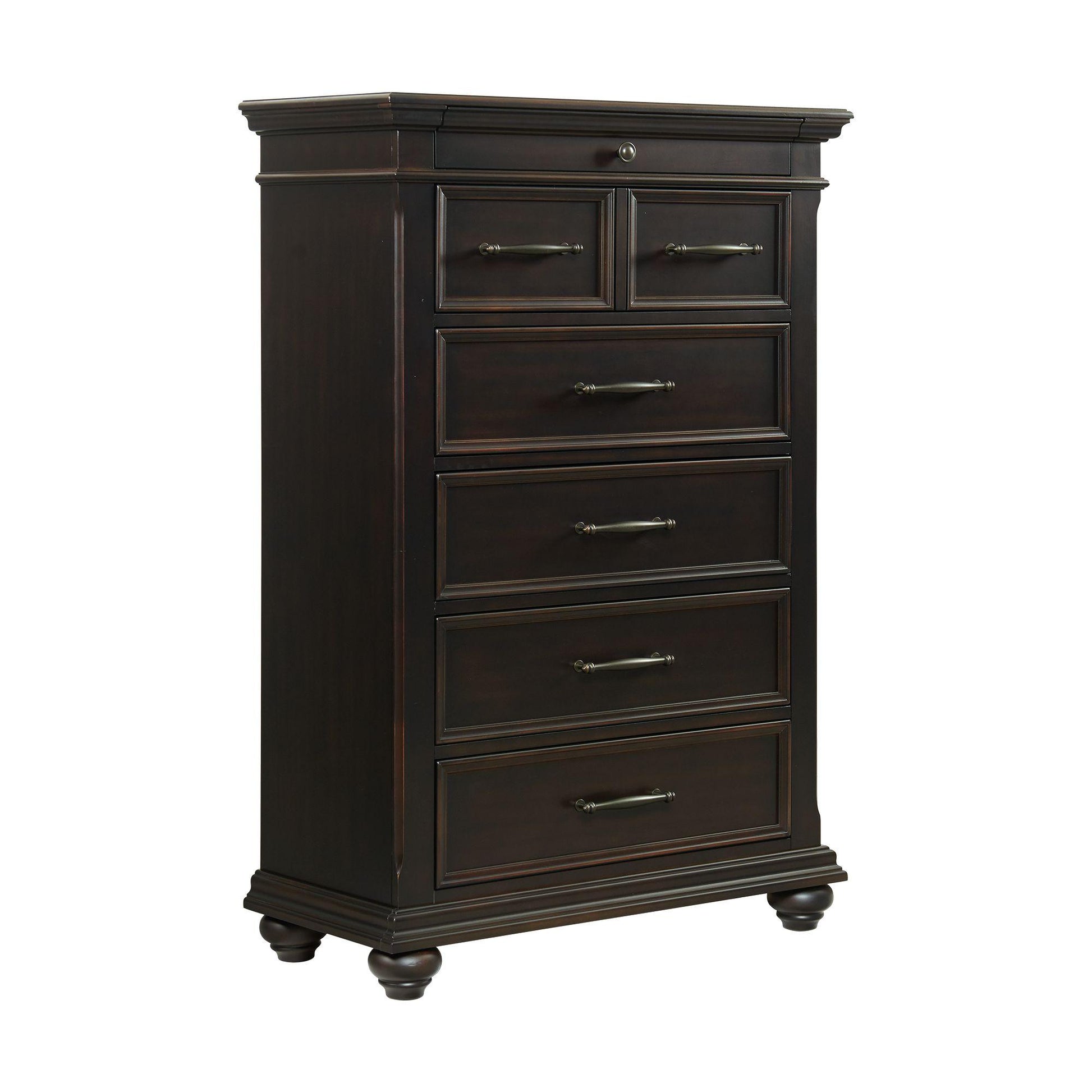  Elements International Slater SR800CH Chest - Black IMAGE 1