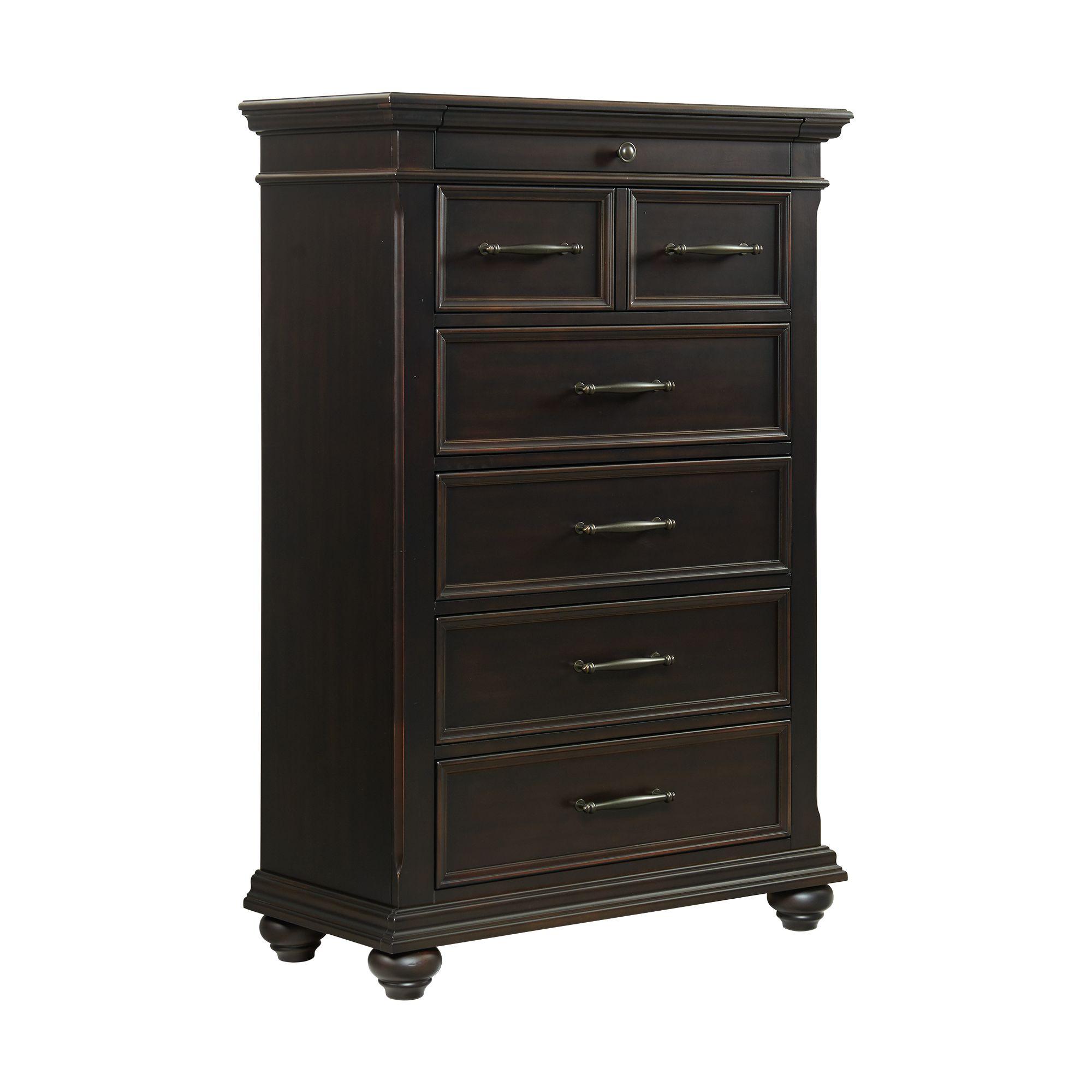  Elements International Slater SR800CH Chest - Black IMAGE 1