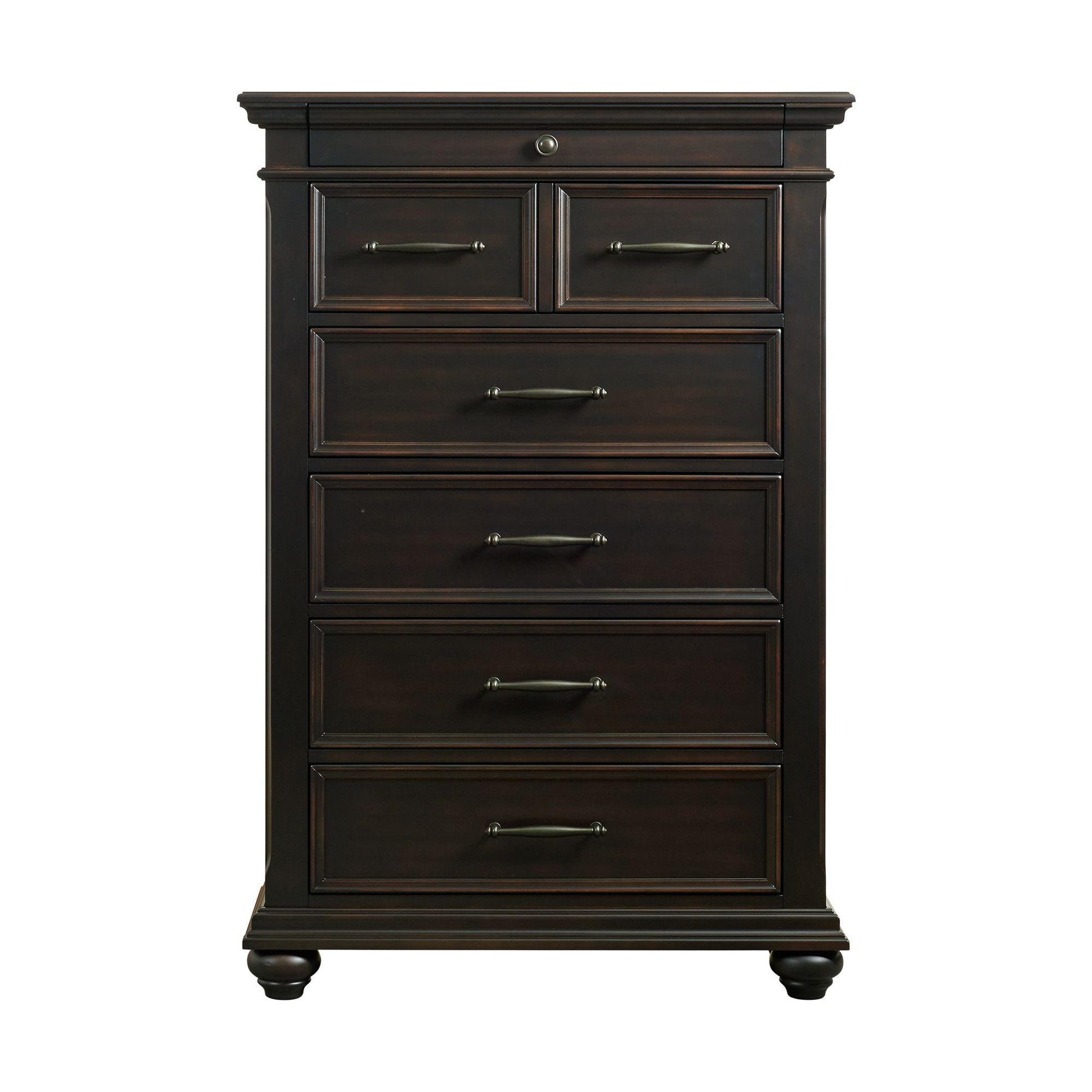  Elements International Slater SR800CH Chest - Black IMAGE 2