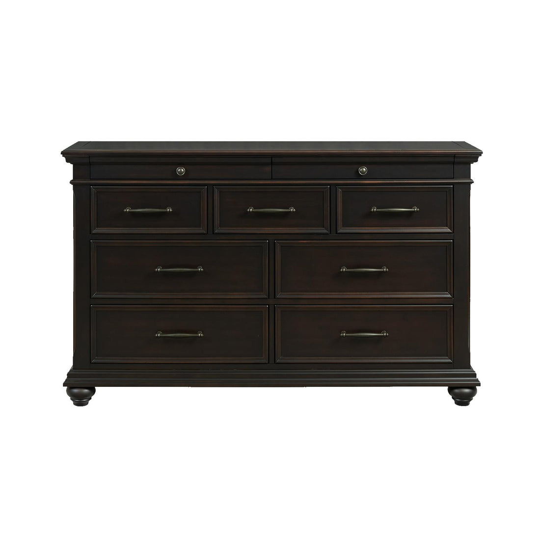  Elements International Slater SR800DR Dresser - Black IMAGE 1