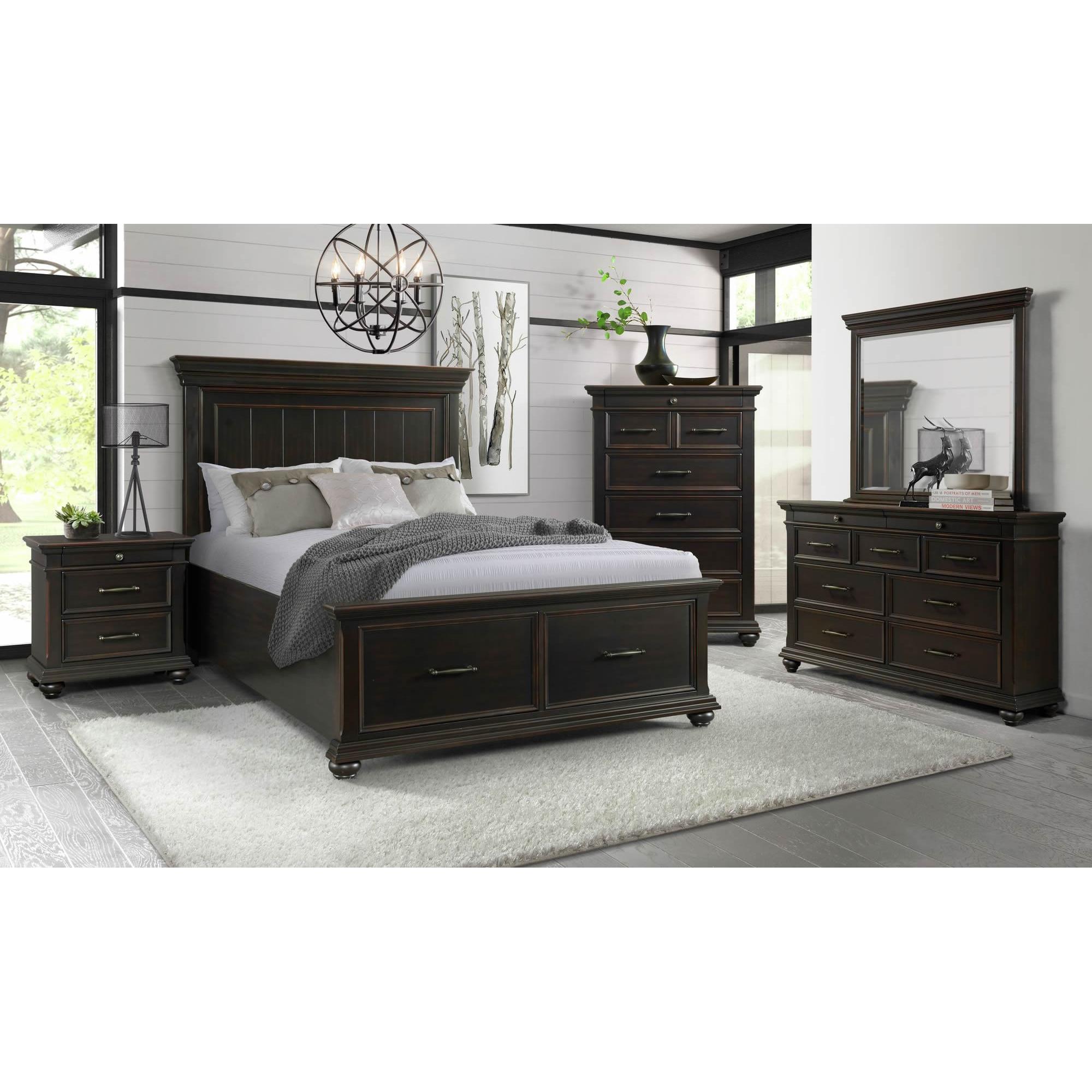  Elements International Slater SR800DR Dresser - Black IMAGE 9