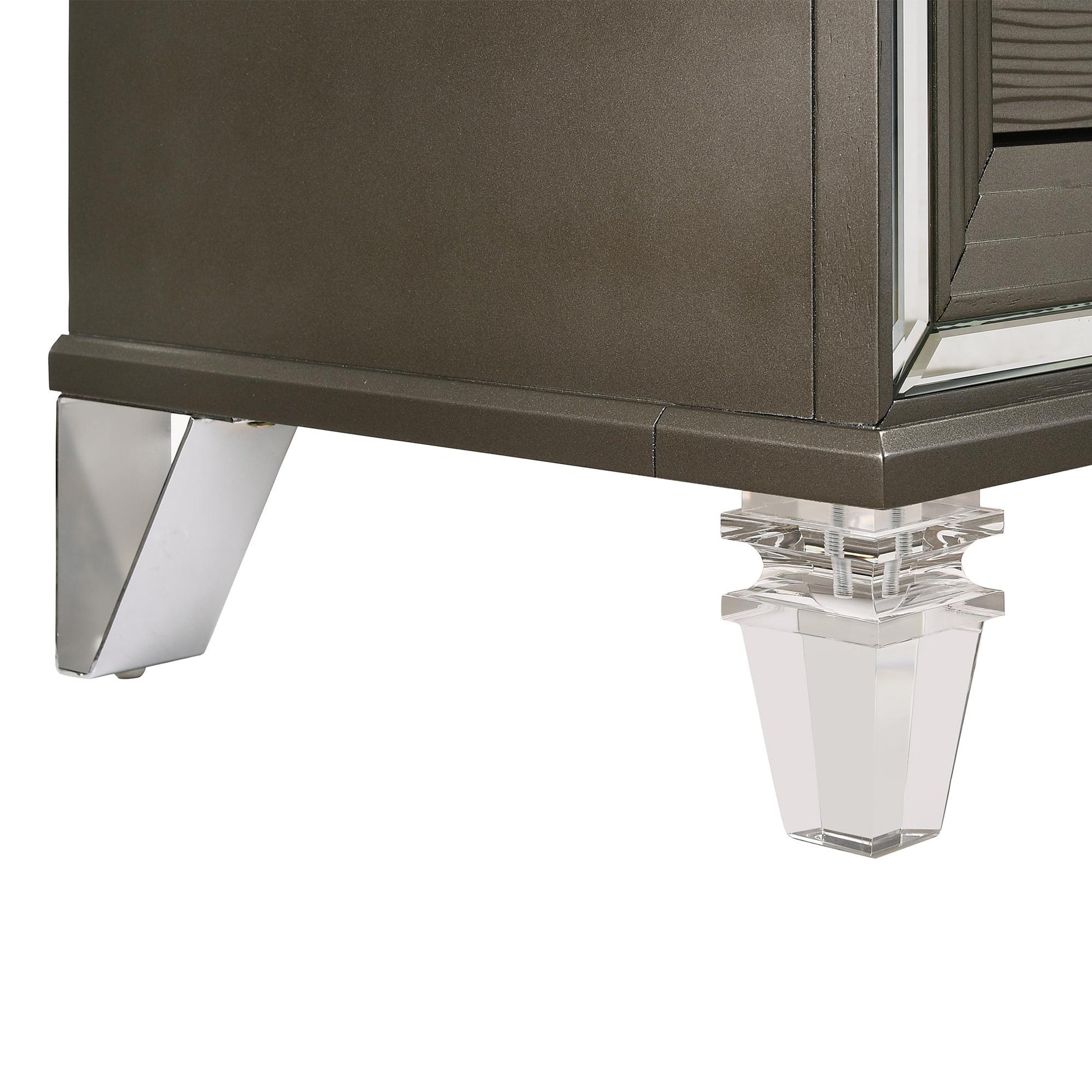  Elements International Twenty Nine TN600DRMR Dresser w/ Mood Lighting Mirror IMAGE 9
