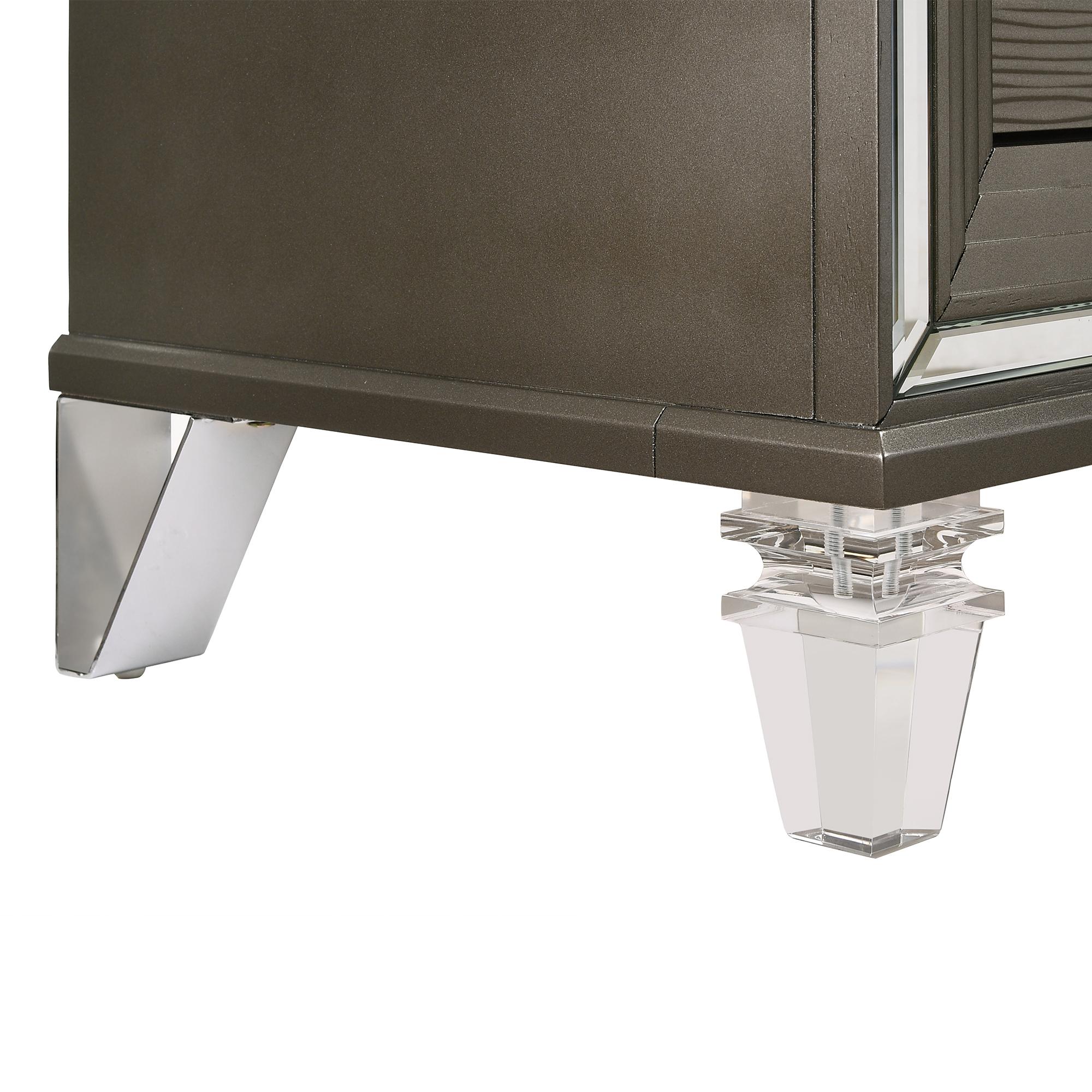  Elements International Twenty Nine TN600DRMR Dresser w/ Mood Lighting Mirror IMAGE 9