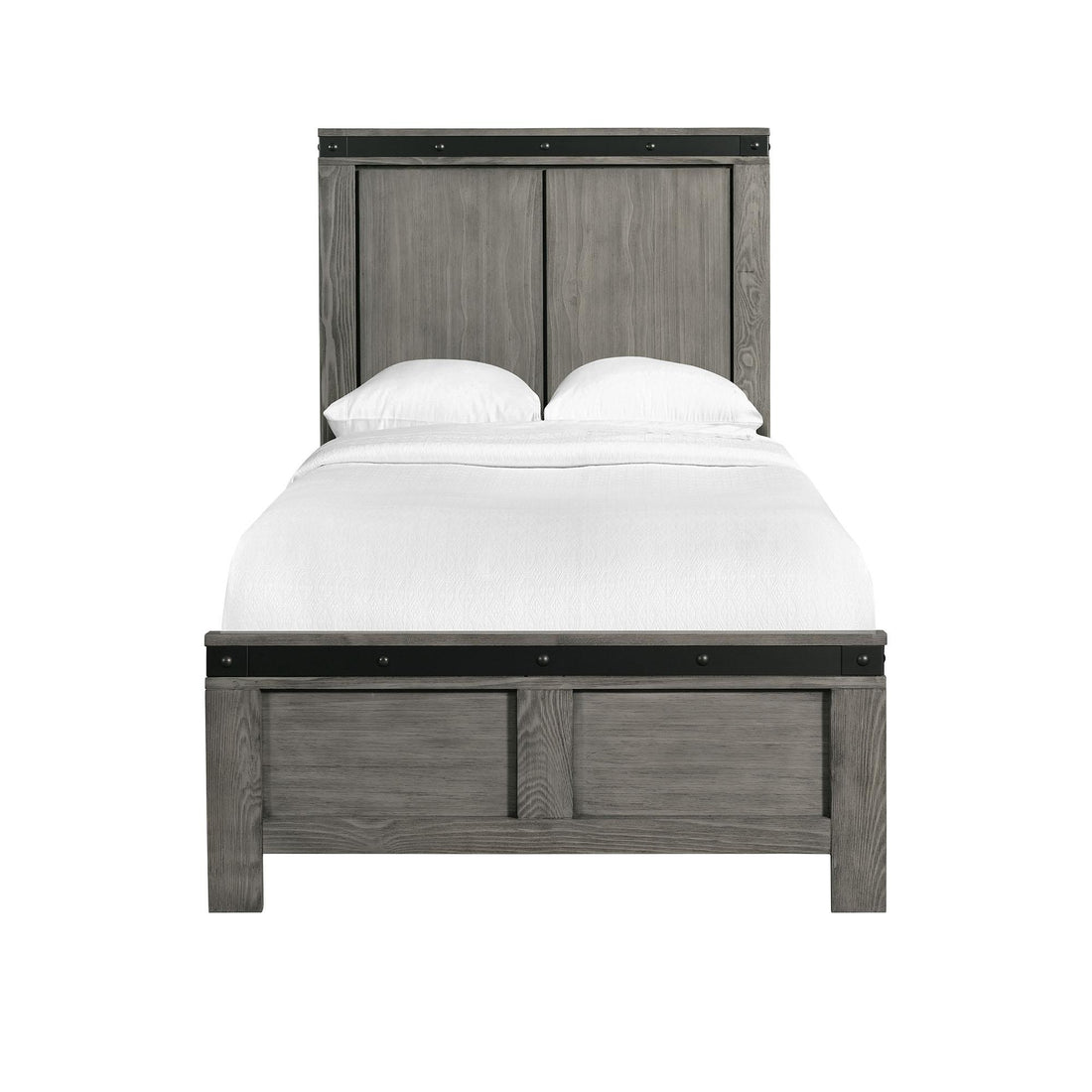  Elements International Wade WE670TB Twin Panel Bed IMAGE 1