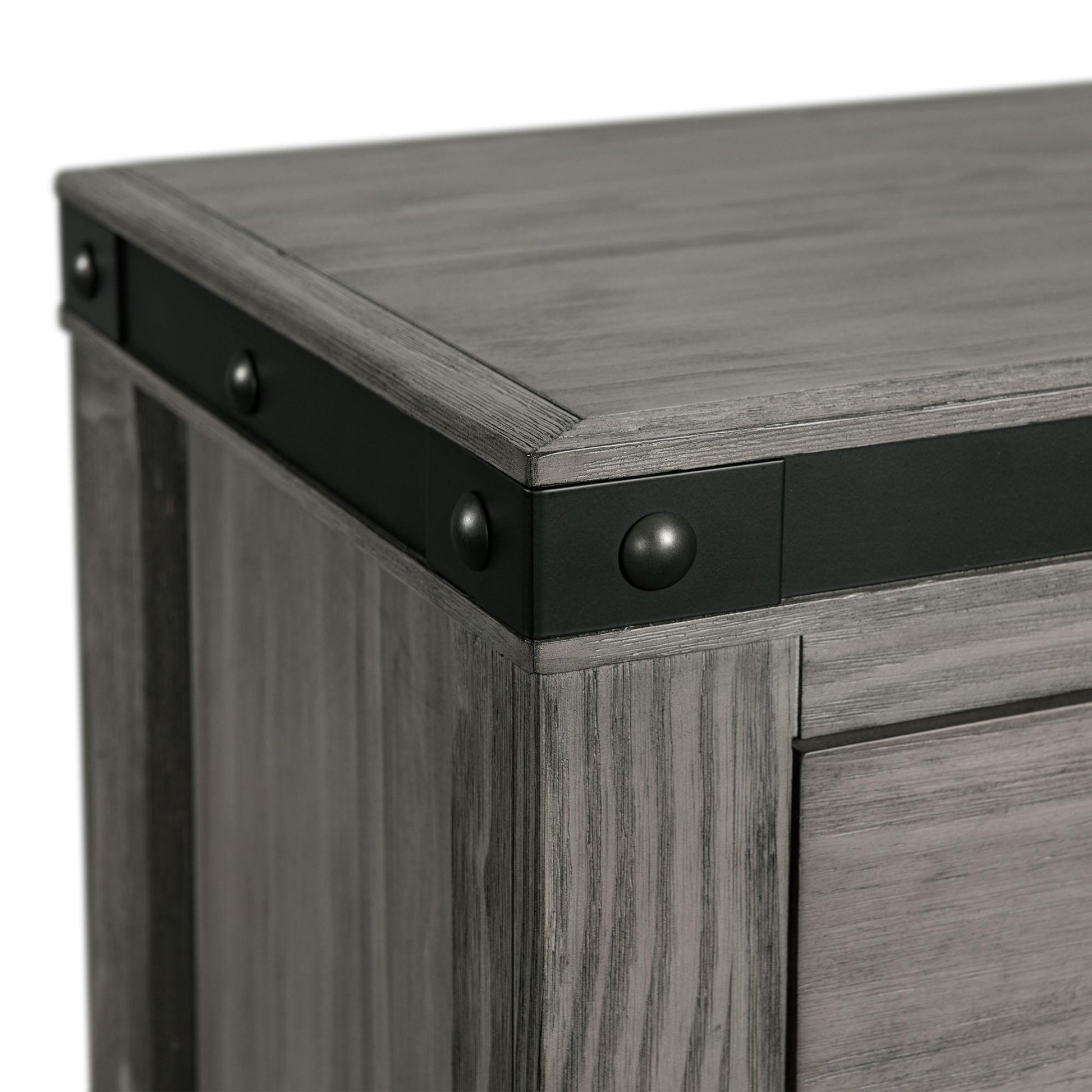  Elements International Wade WE600DRMR Dresser and Mirror Set IMAGE 6
