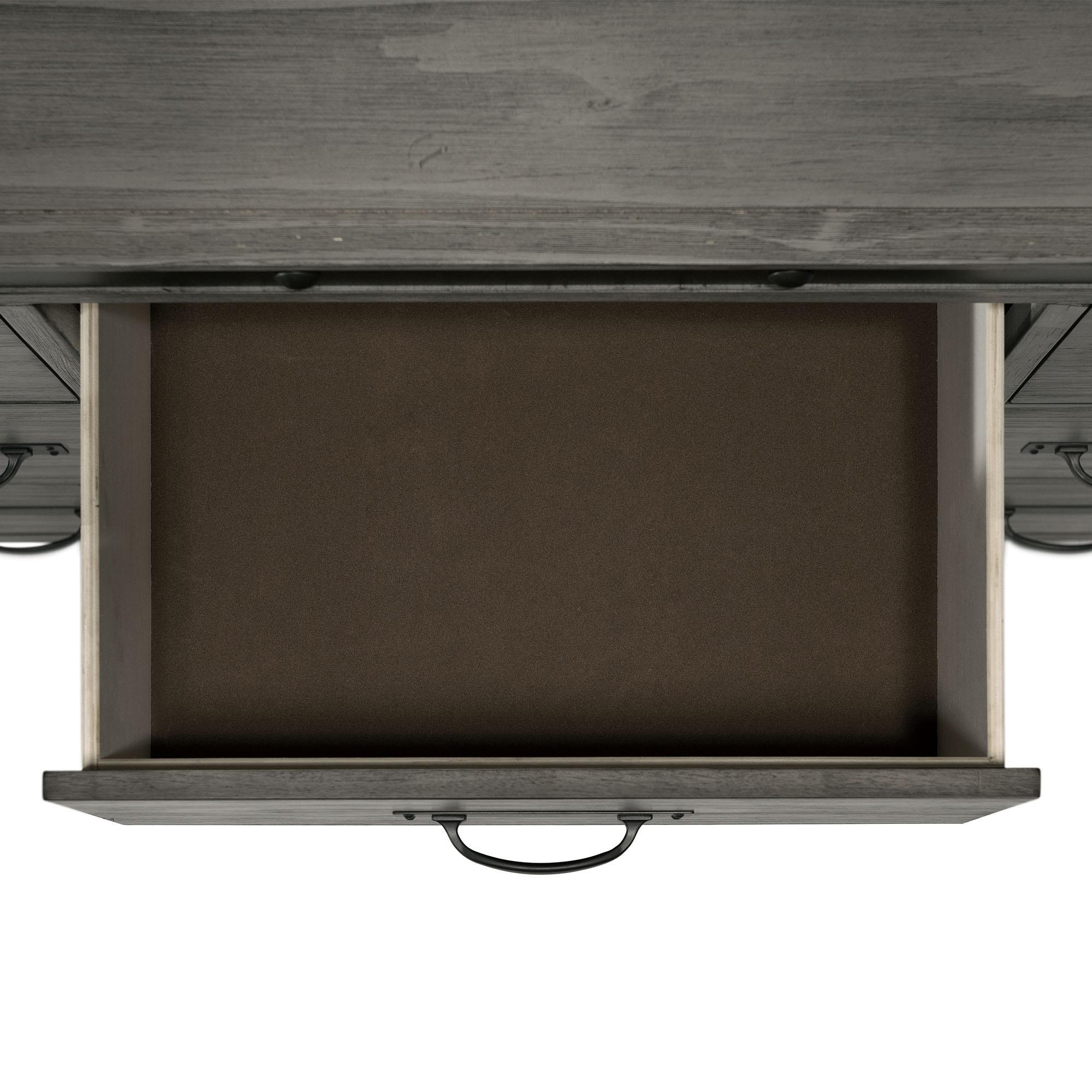  Elements International Wade WE600DRMR Dresser and Mirror Set IMAGE 7