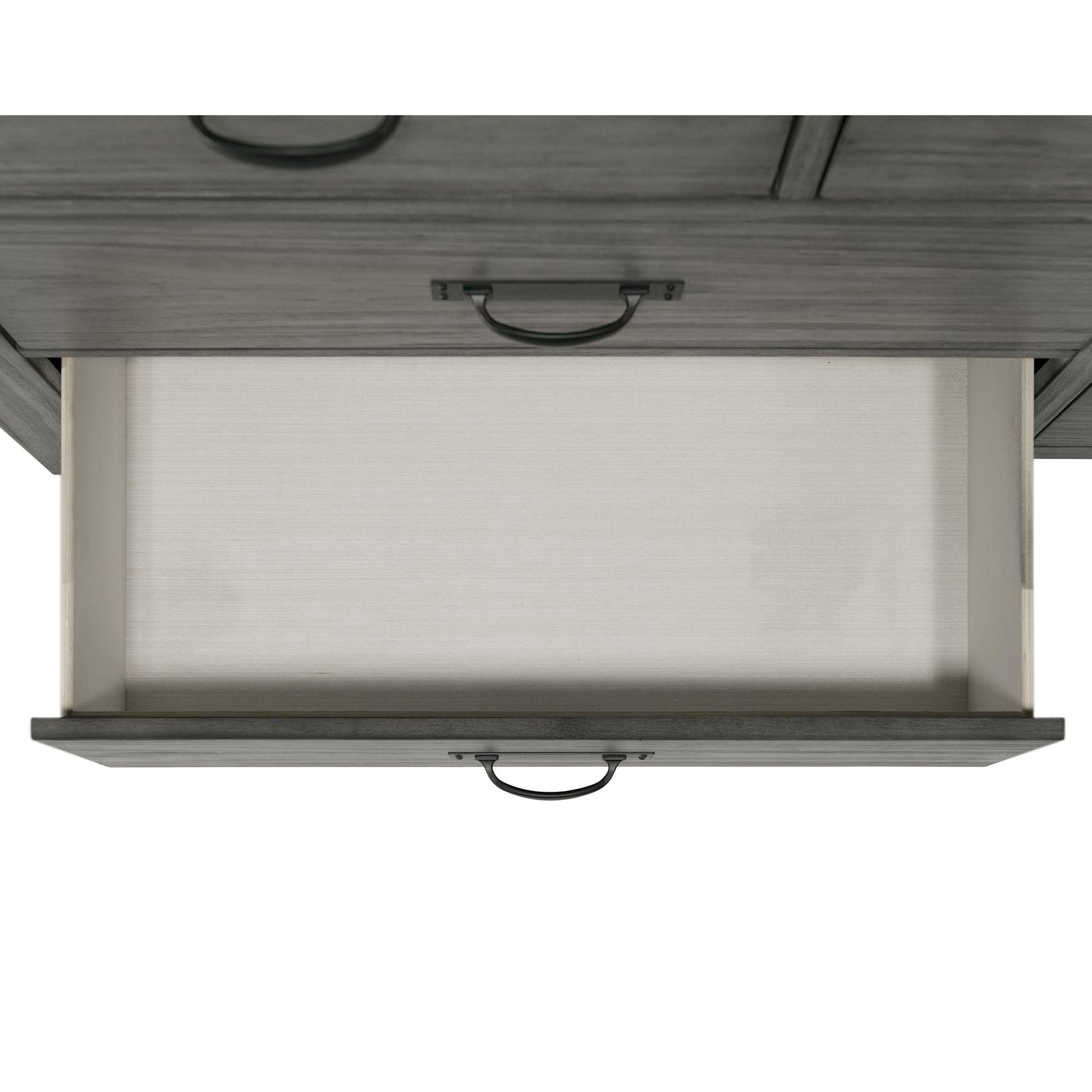  Elements International Wade WE600DRMR Dresser and Mirror Set IMAGE 8