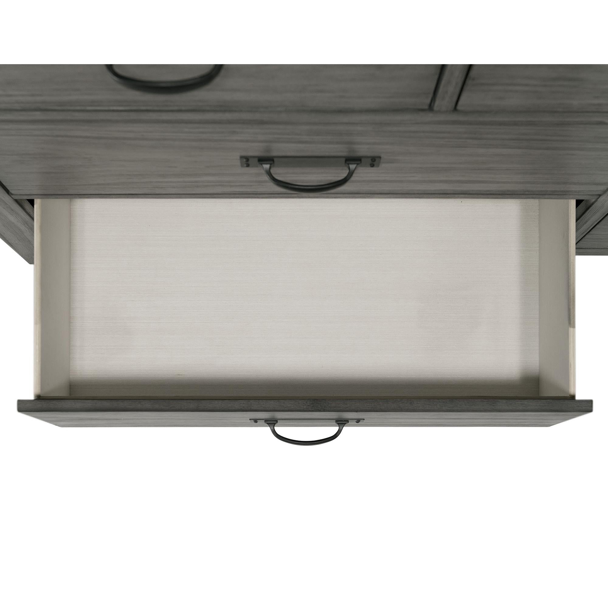  Elements International Wade WE600DRMR Dresser and Mirror Set IMAGE 8