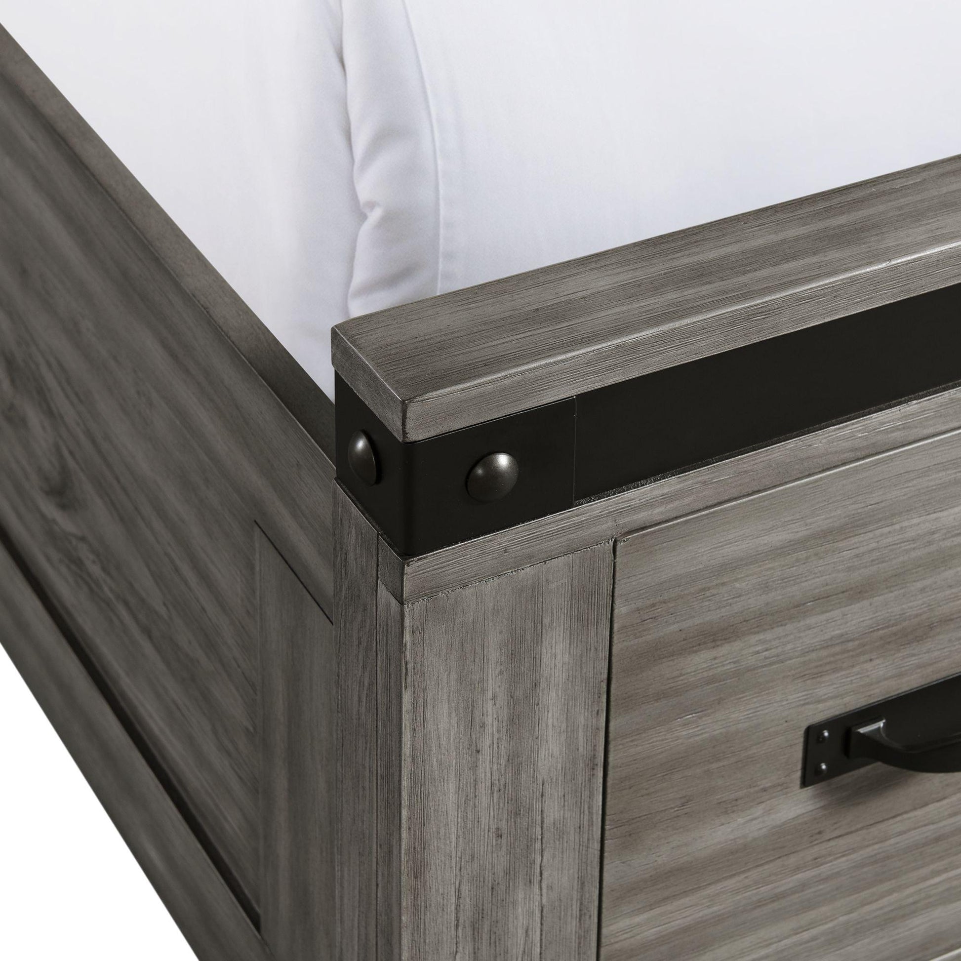  Elements International Wade Youth WE650TB Twin Platform Storage Bed IMAGE 7
