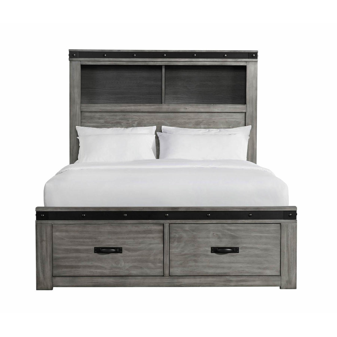  Elements International Wade Youth WE650FB Full Platform Storage Bed IMAGE 1