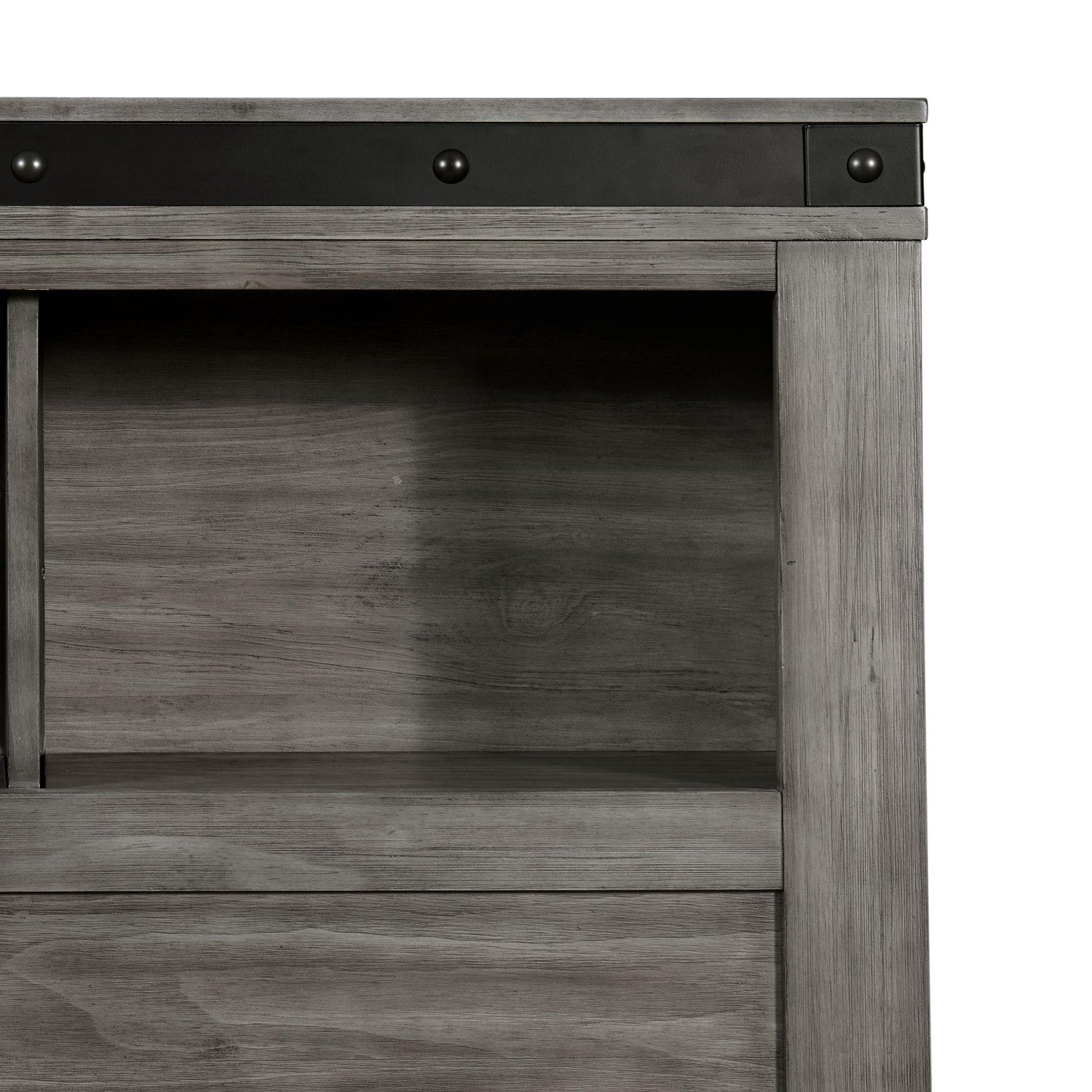  Elements International Wade Youth WE650FB Full Platform Storage Bed IMAGE 6