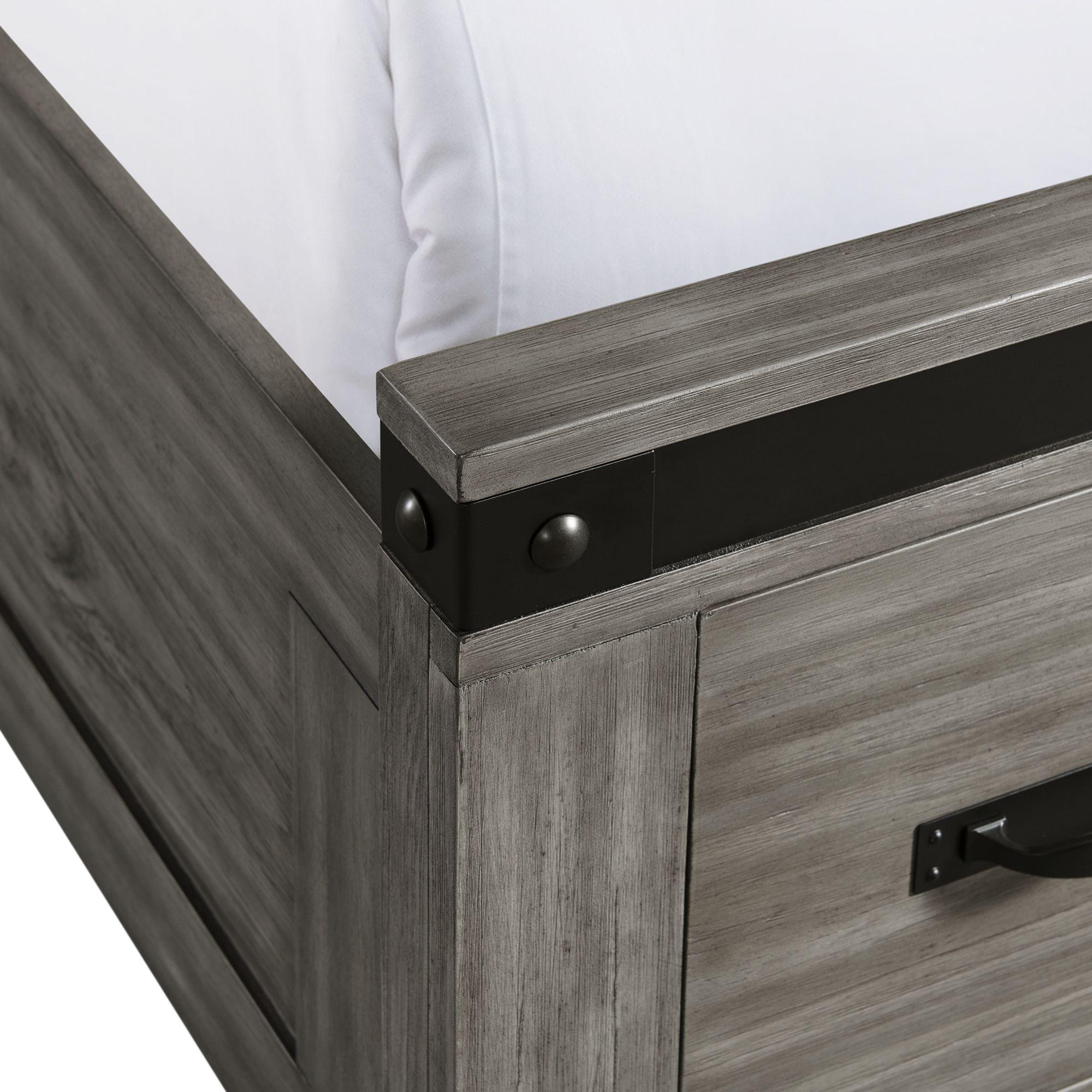  Elements International Wade Youth WE650FB Full Platform Storage Bed IMAGE 7