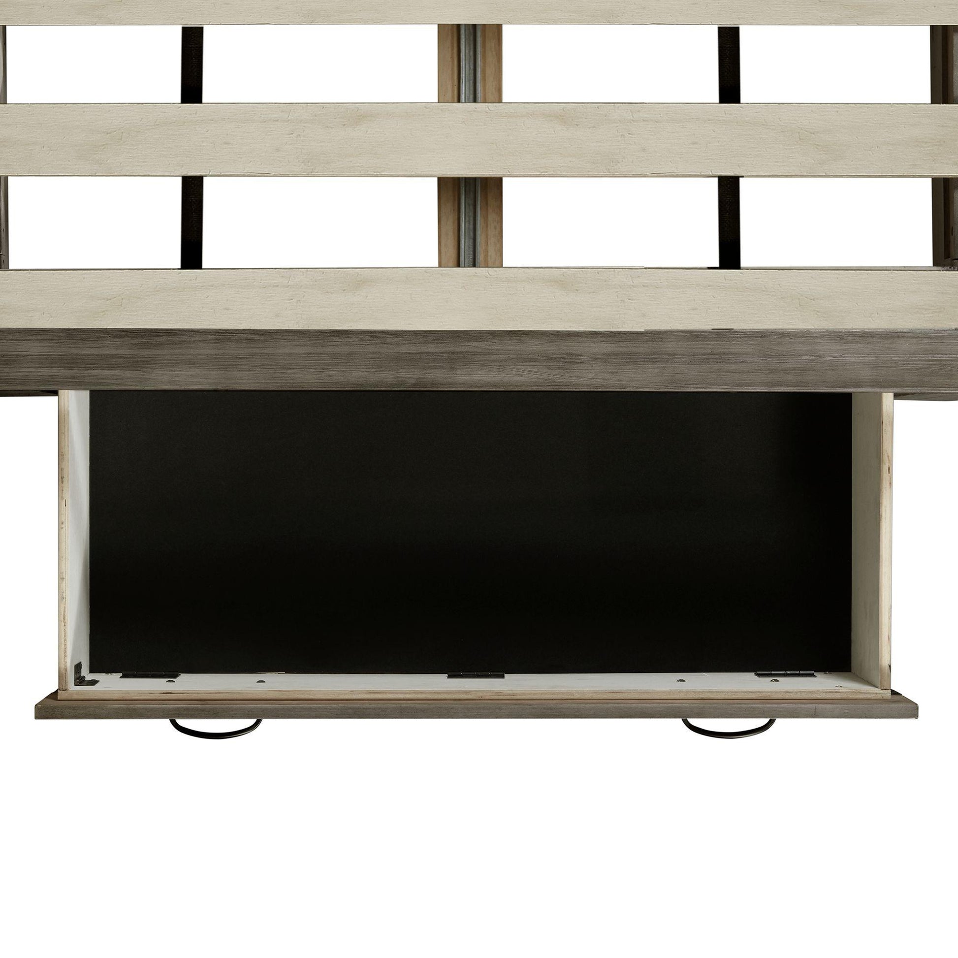  Elements International Wade Youth WE650FB Full Platform Storage Bed IMAGE 8