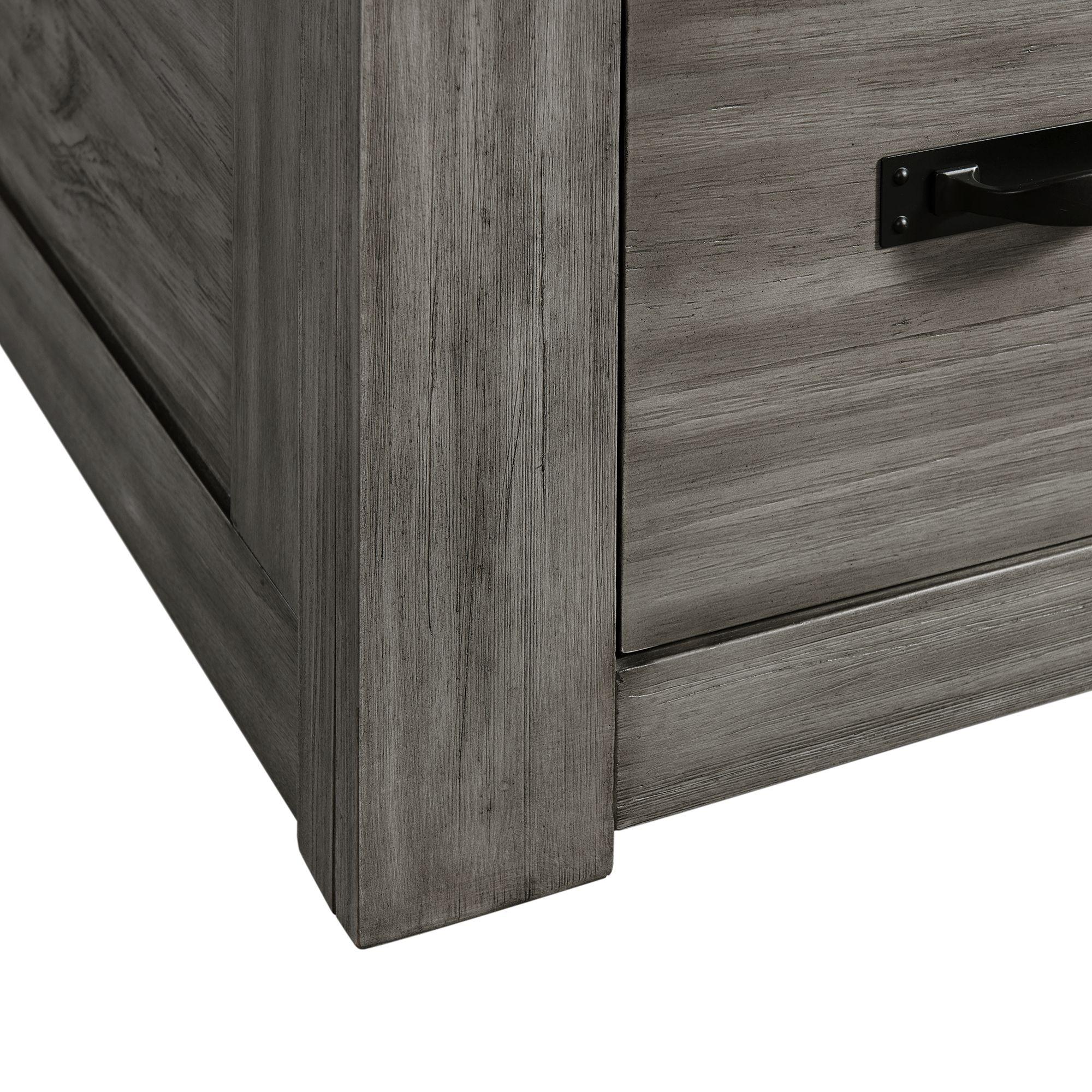  Elements International Wade Youth WE650FB Full Platform Storage Bed IMAGE 9