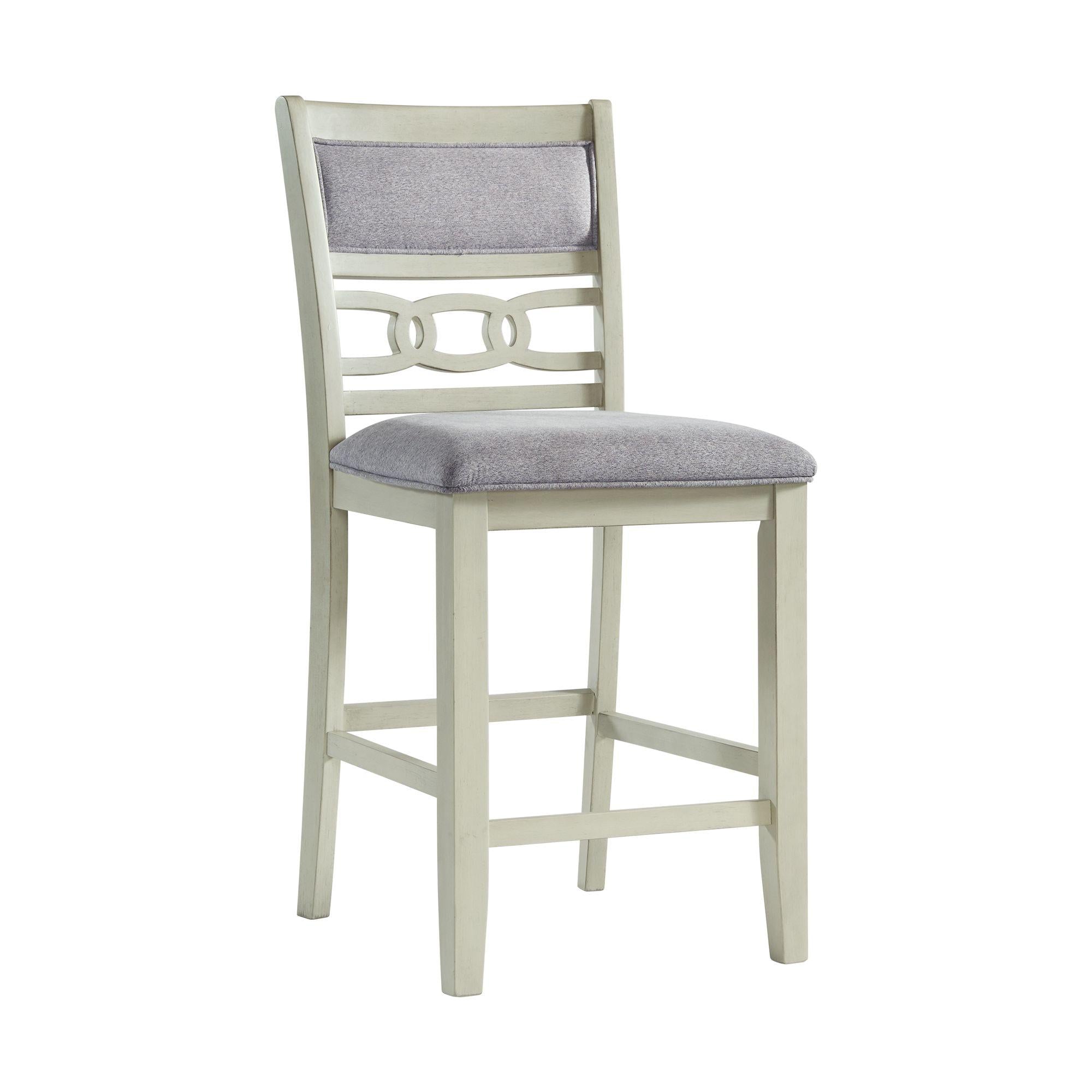  Elements International Amherst DAH750CSC Counter Height Side Chair - Bisque IMAGE 1