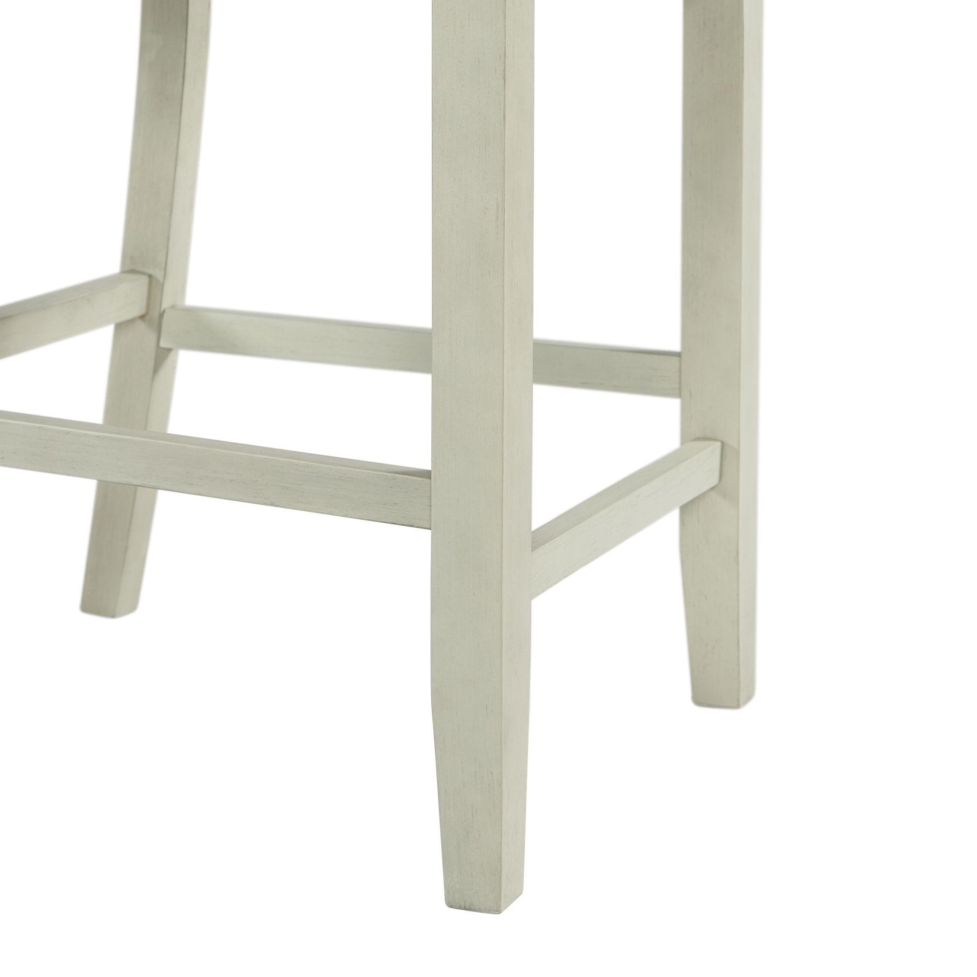  Elements International Amherst DAH750CSC Counter Height Side Chair - Bisque IMAGE 10