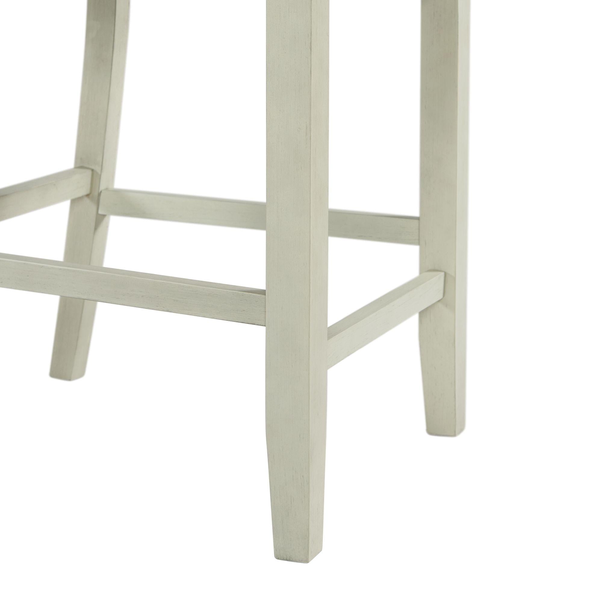  Elements International Amherst DAH750CSC Counter Height Side Chair - Bisque IMAGE 10