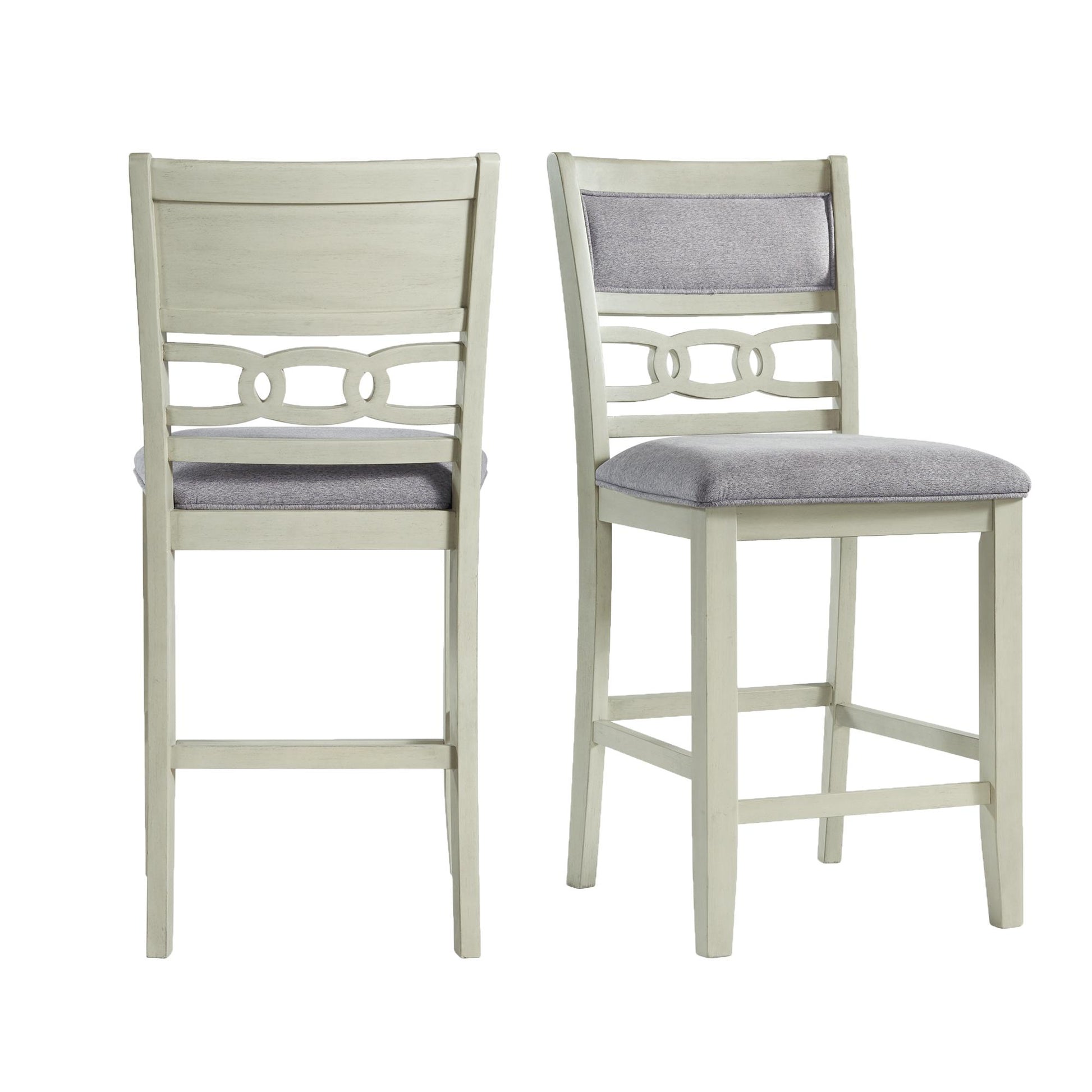  Elements International Amherst DAH750CSC Counter Height Side Chair - Bisque IMAGE 11