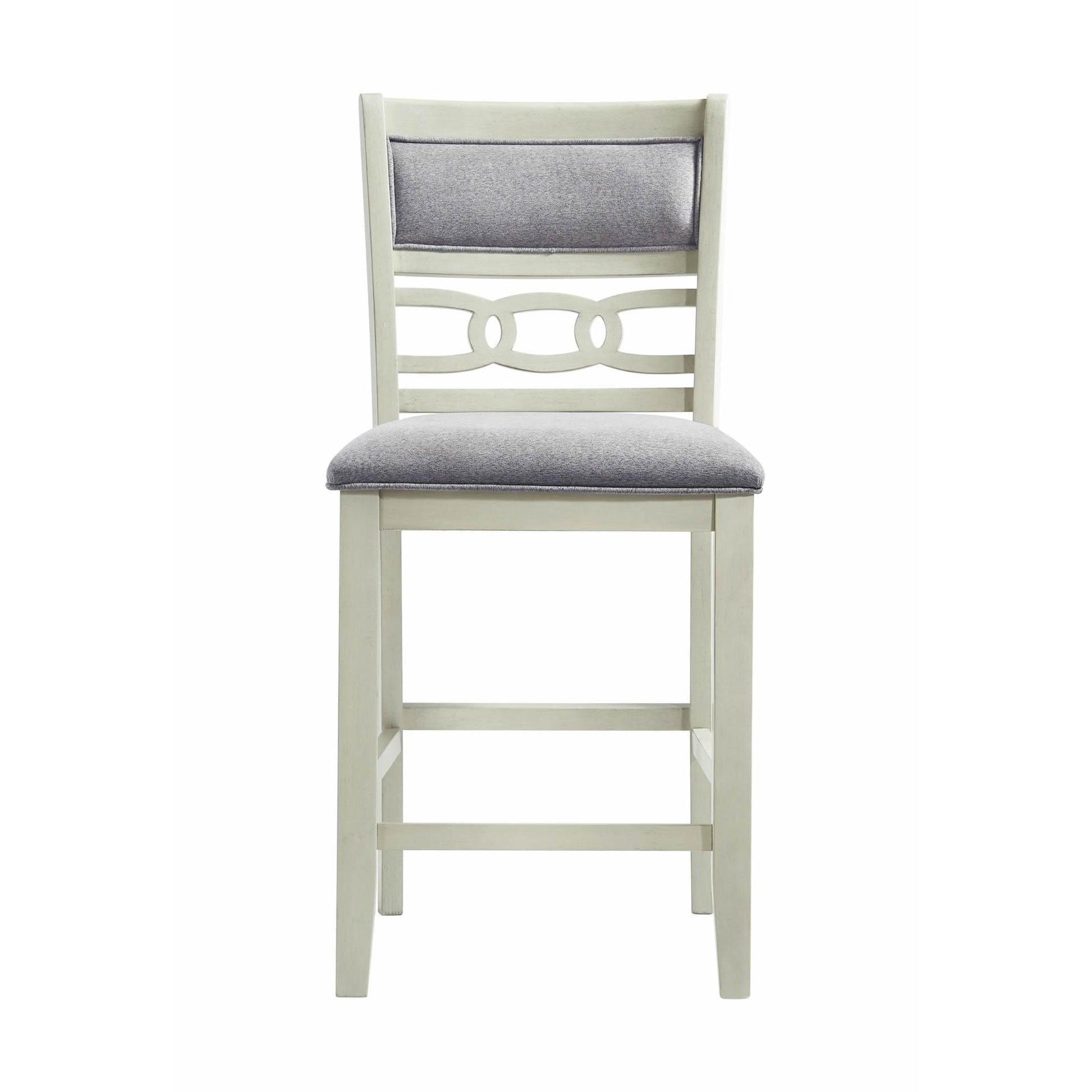 Elements International Amherst DAH750CSC Counter Height Side Chair - Bisque IMAGE 2