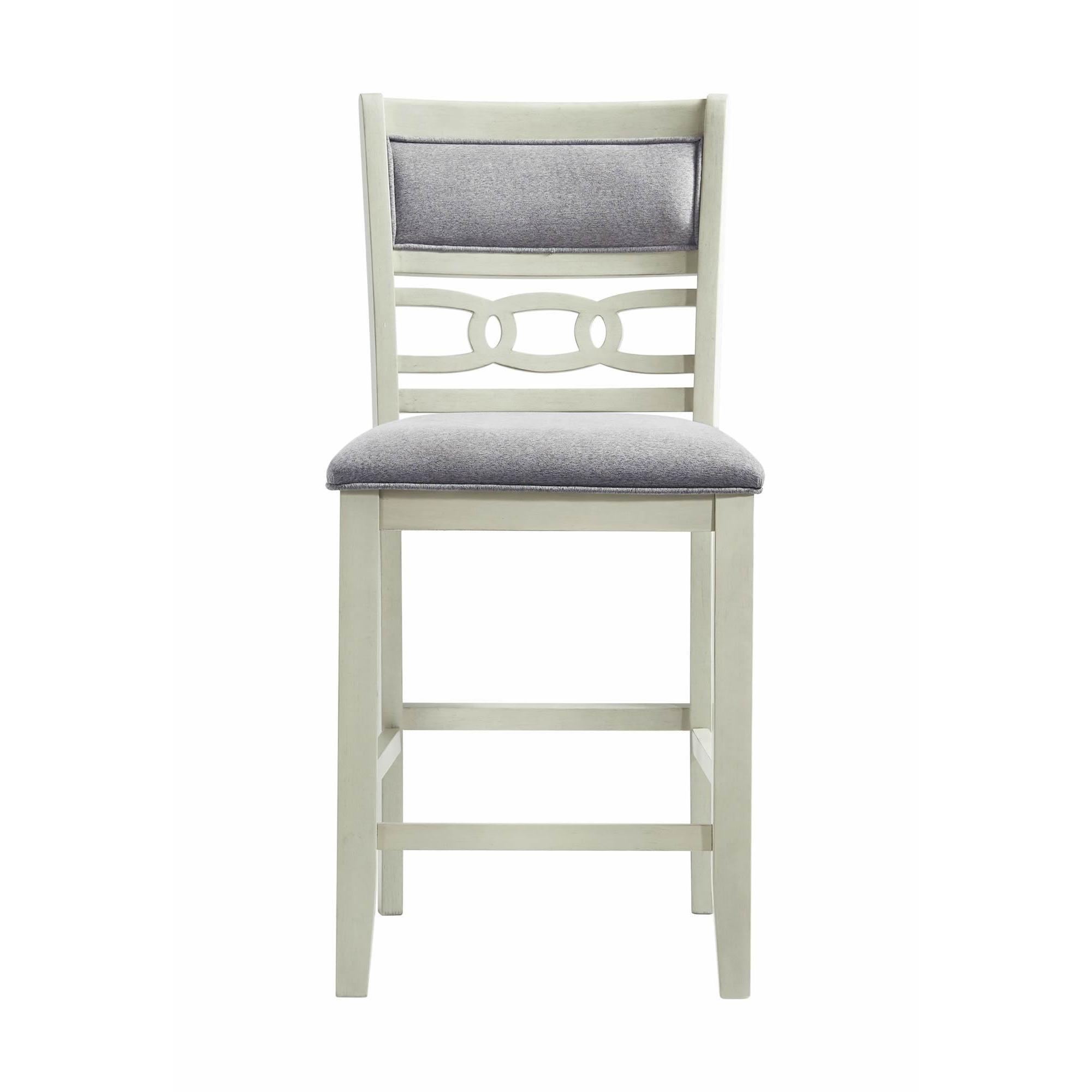  Elements International Amherst DAH750CSC Counter Height Side Chair - Bisque IMAGE 2