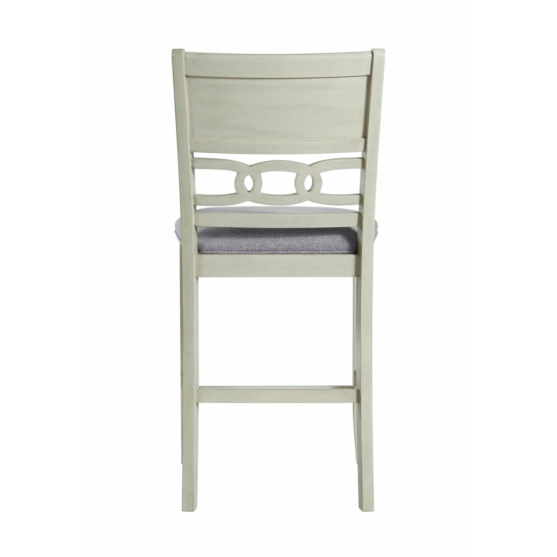  Elements International Amherst DAH750CSC Counter Height Side Chair - Bisque IMAGE 4