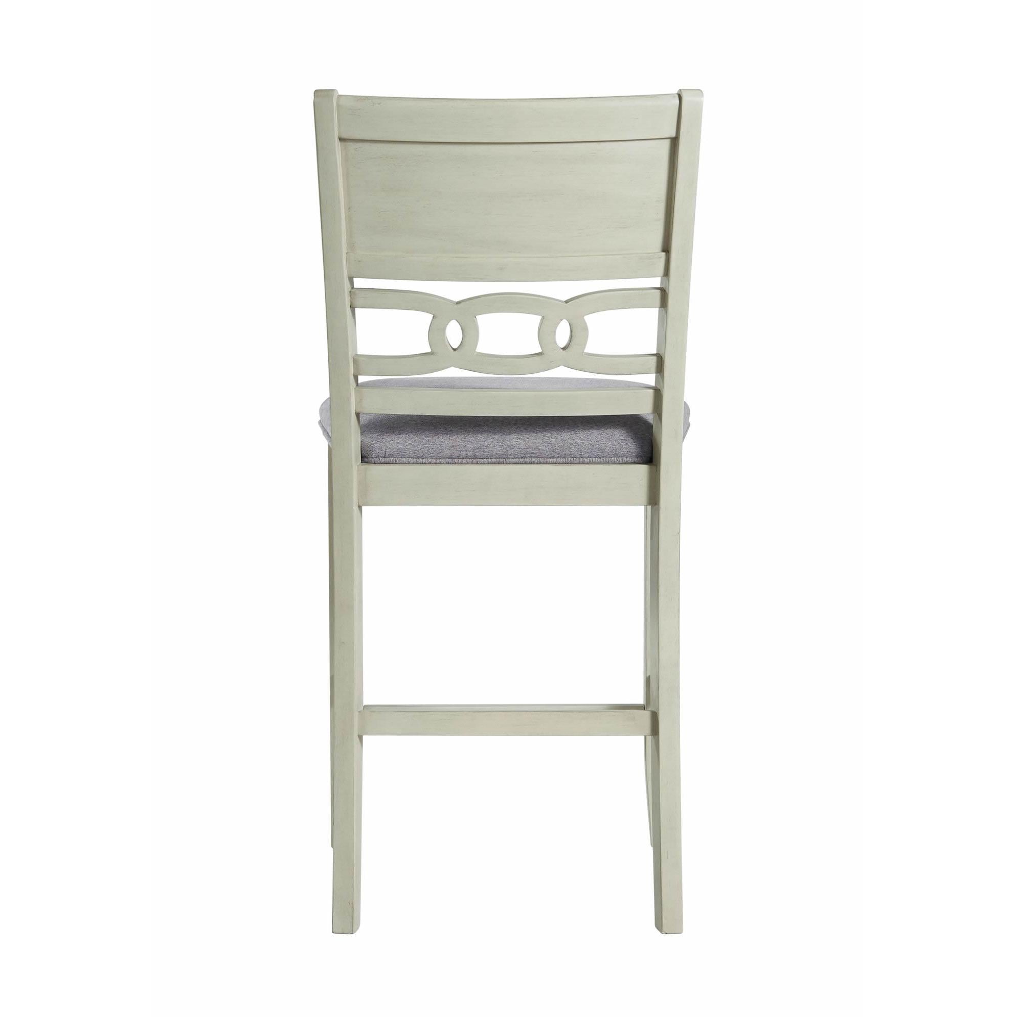  Elements International Amherst DAH750CSC Counter Height Side Chair - Bisque IMAGE 4