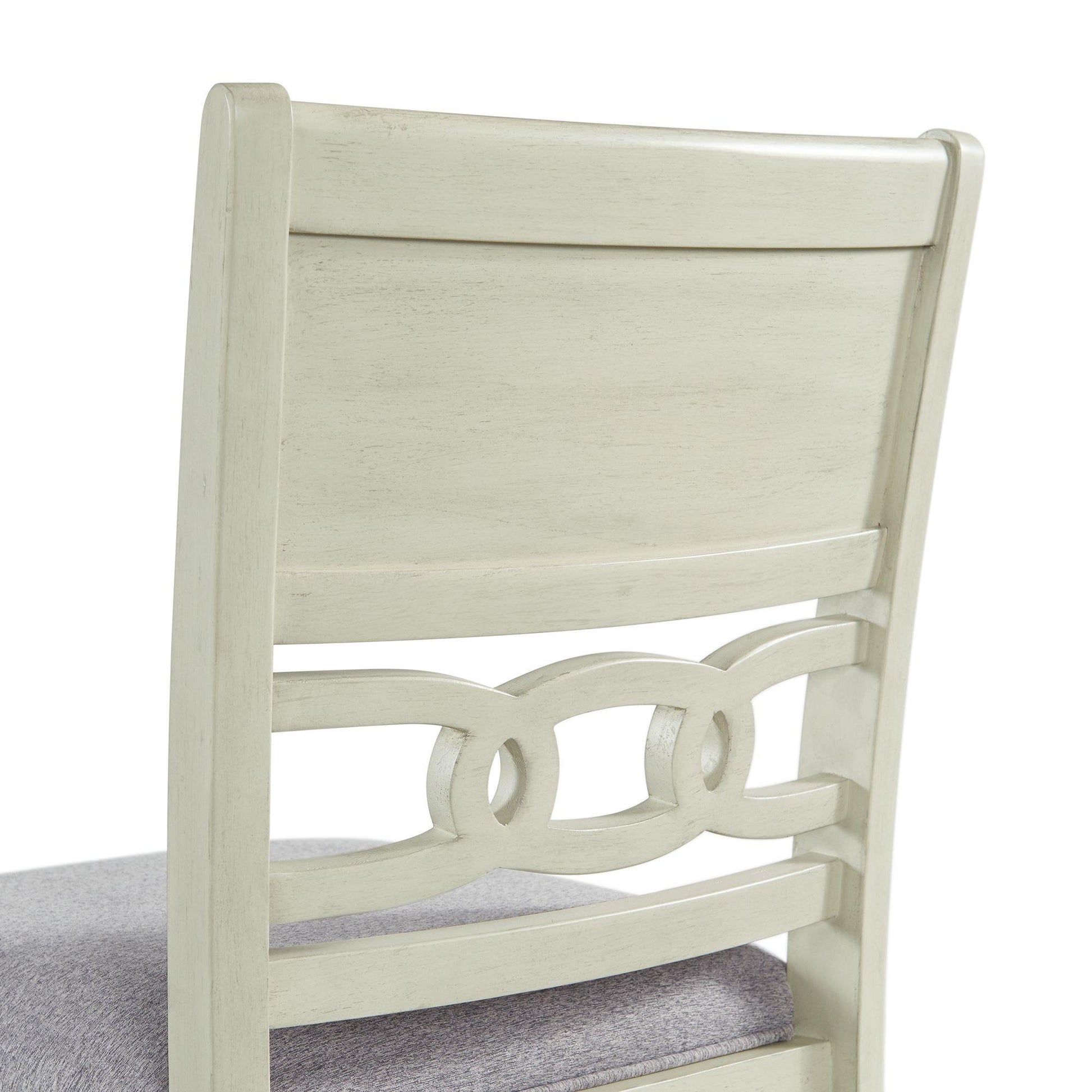  Elements International Amherst DAH750CSC Counter Height Side Chair - Bisque IMAGE 7