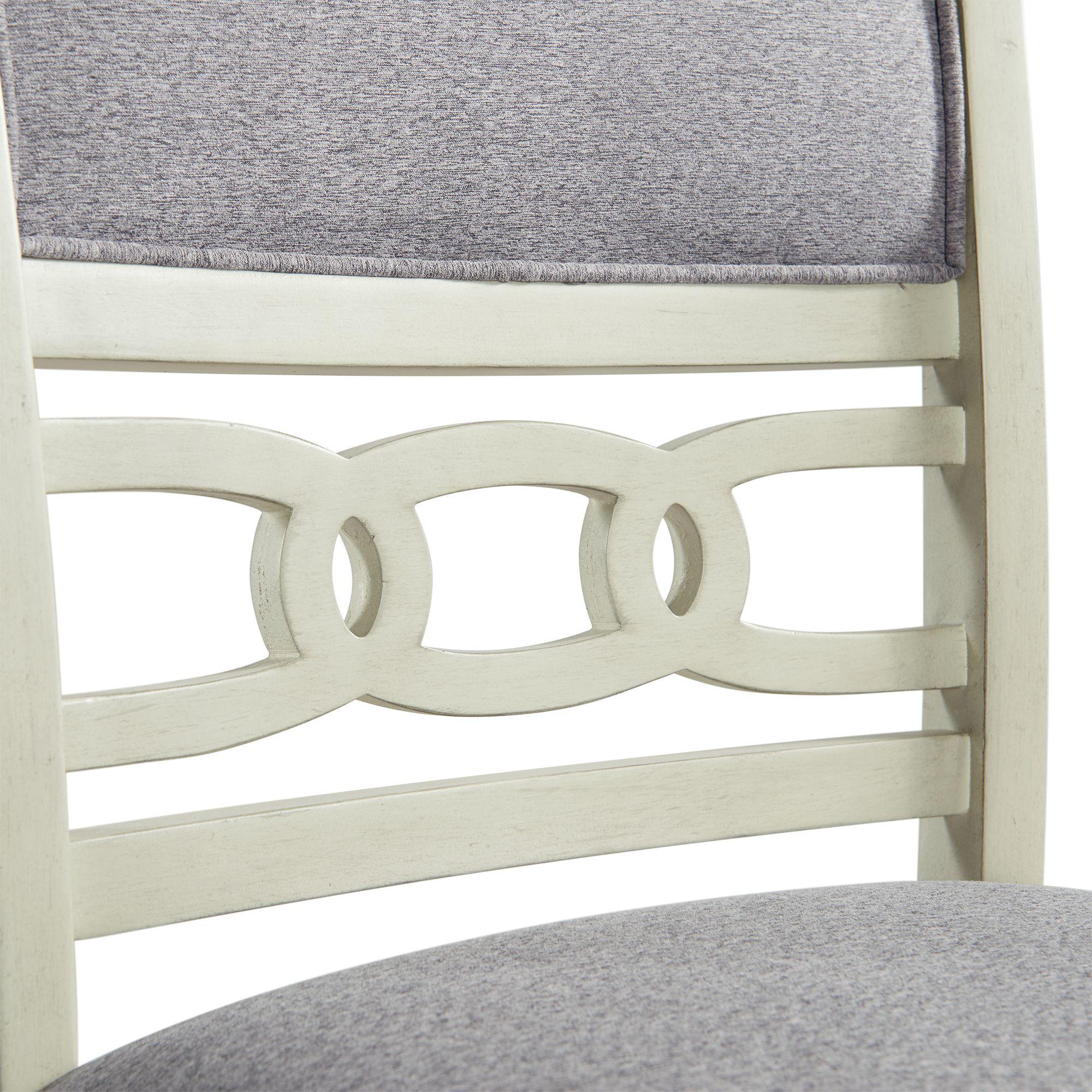  Elements International Amherst DAH750CSC Counter Height Side Chair - Bisque IMAGE 8