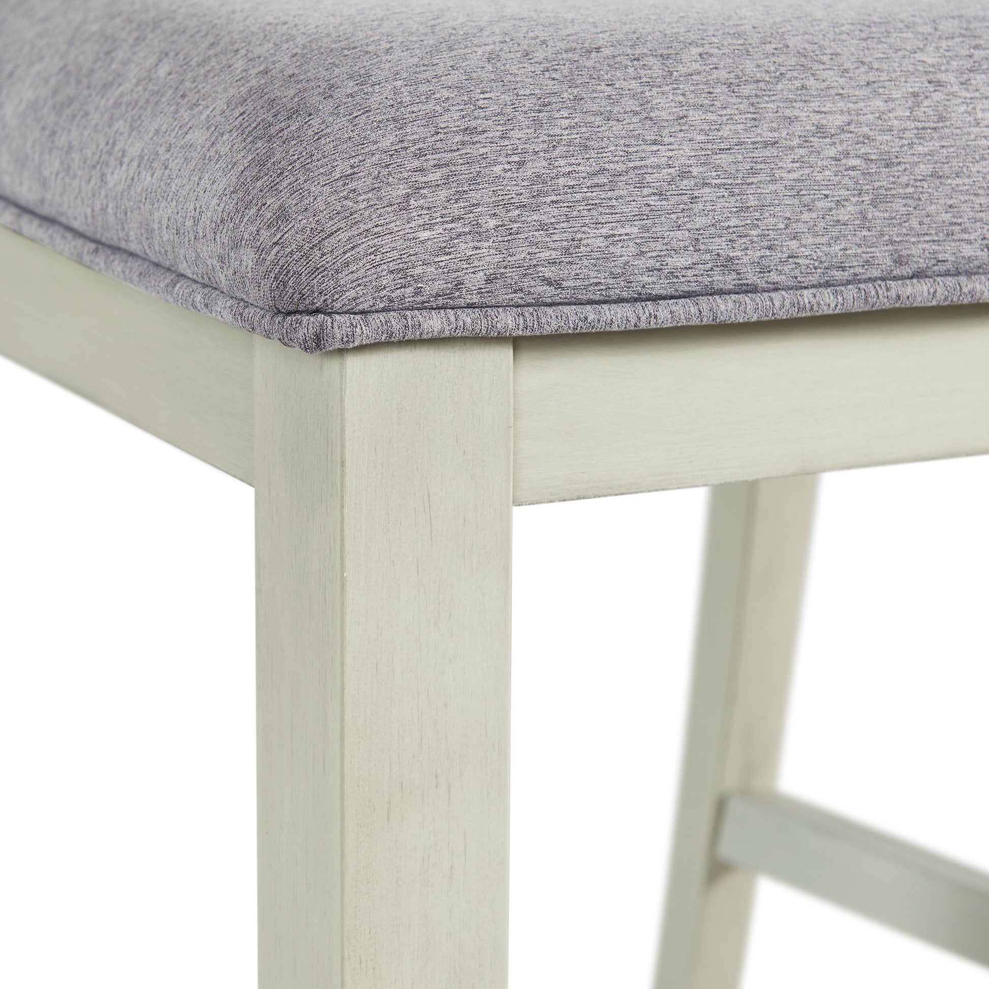  Elements International Amherst DAH750CSC Counter Height Side Chair - Bisque IMAGE 9