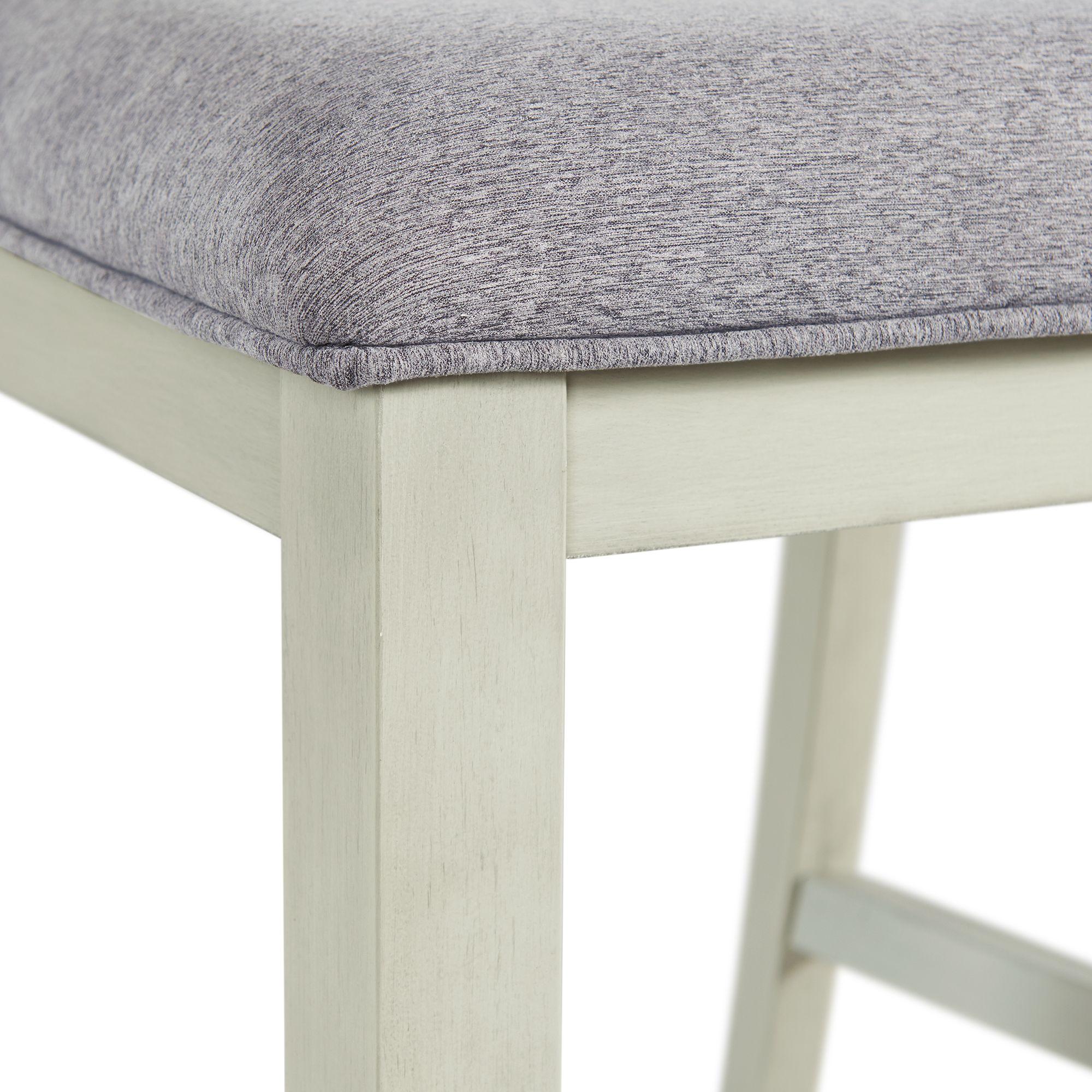  Elements International Amherst DAH750CSC Counter Height Side Chair - Bisque IMAGE 9
